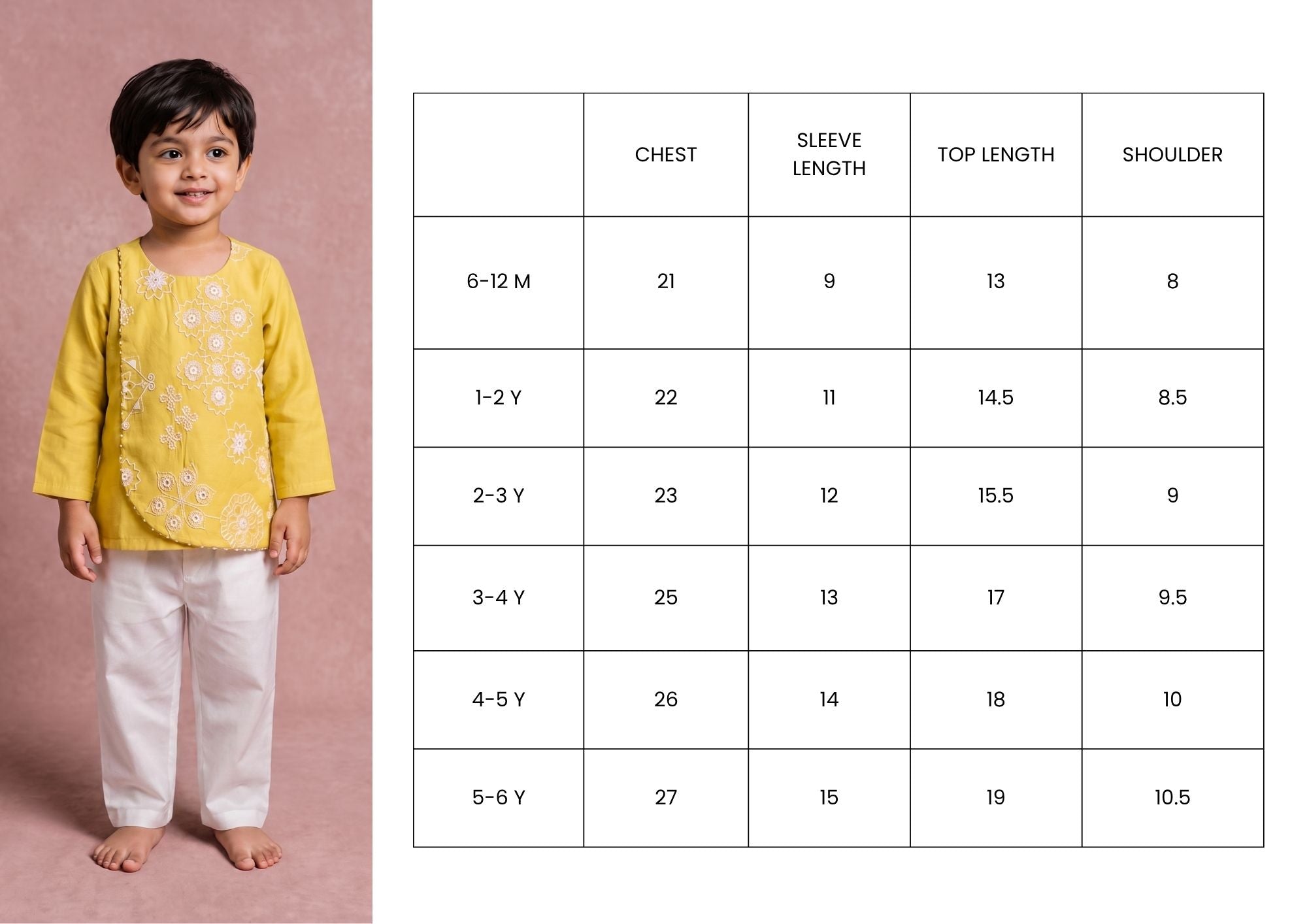Yellow Chanderi Kurta with Pants