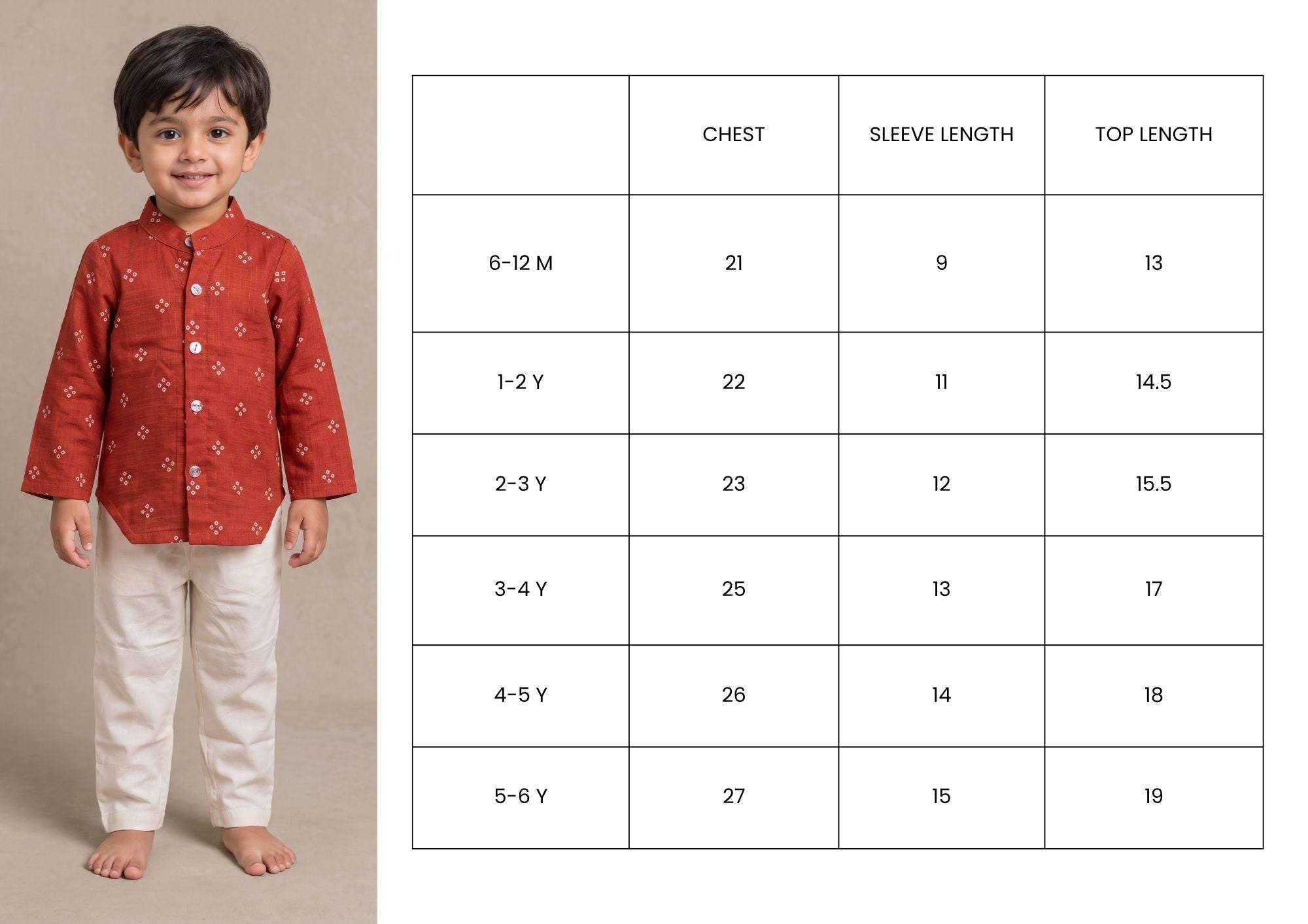 Orange Bandhani Kurta with Pants