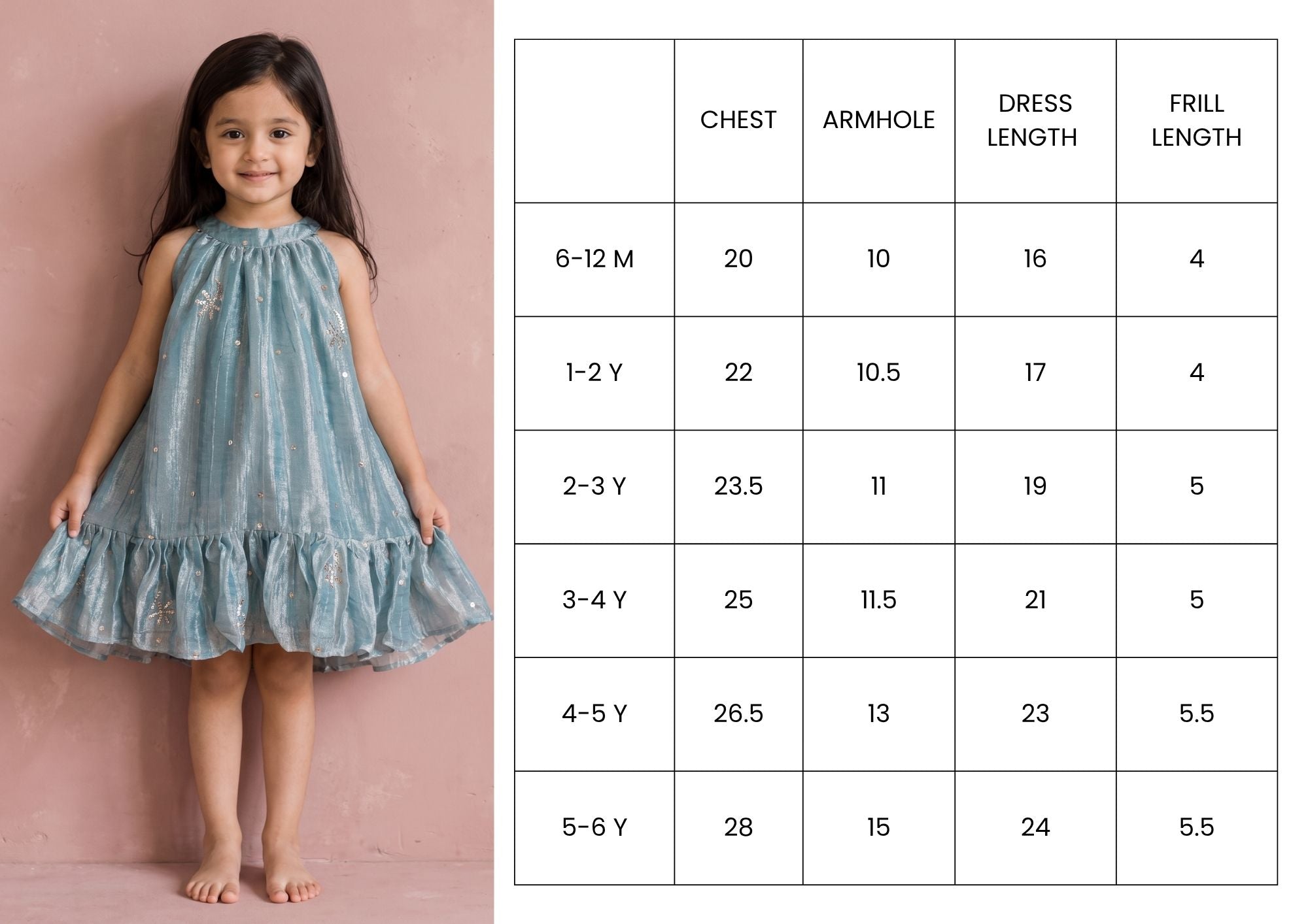 Teal Dress