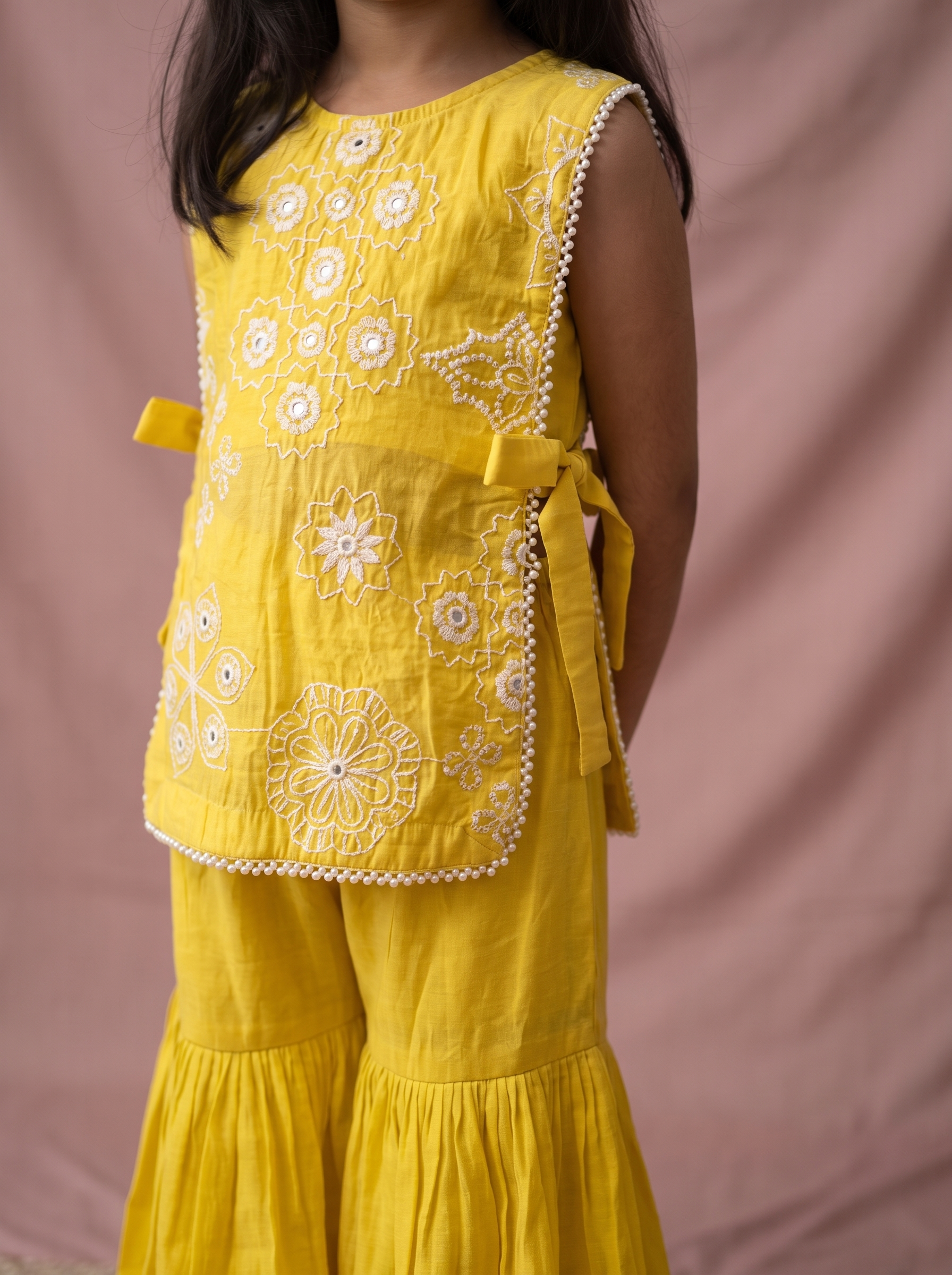 Yellow Bib Set