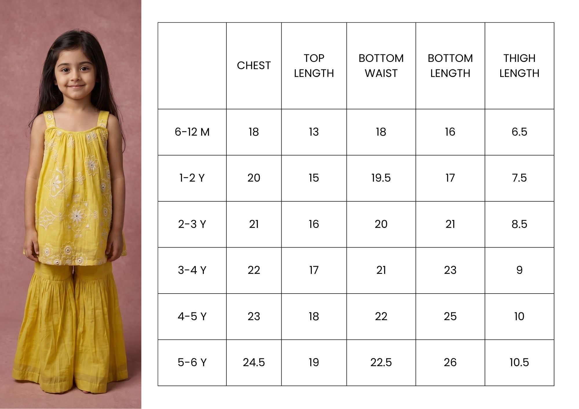 Yellow Embroidered Kurta Set