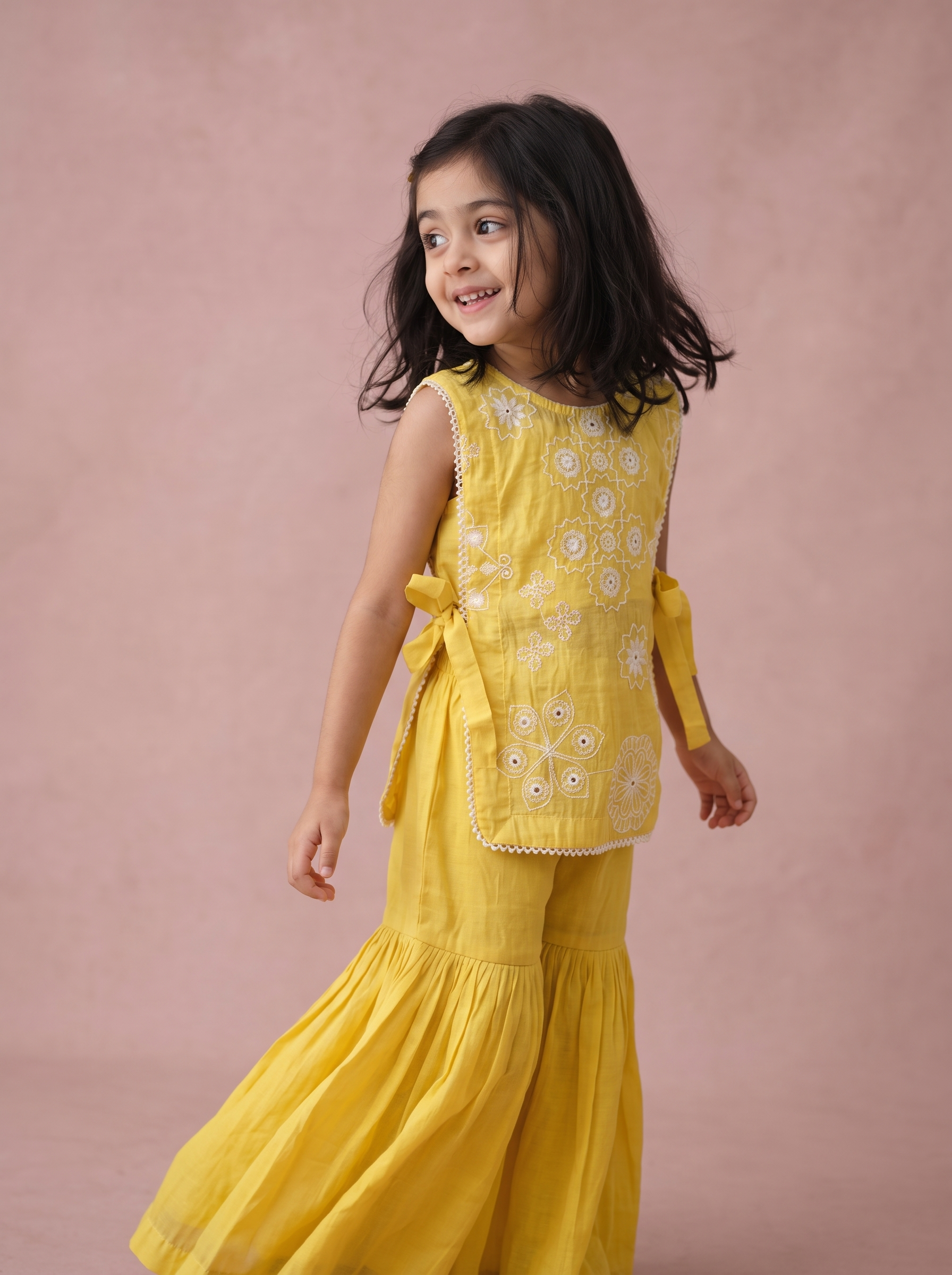 Yellow Bib Set