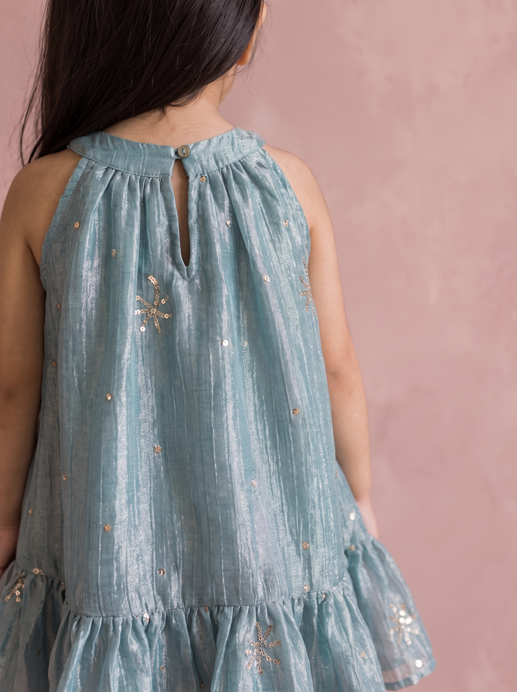 Teal Dress