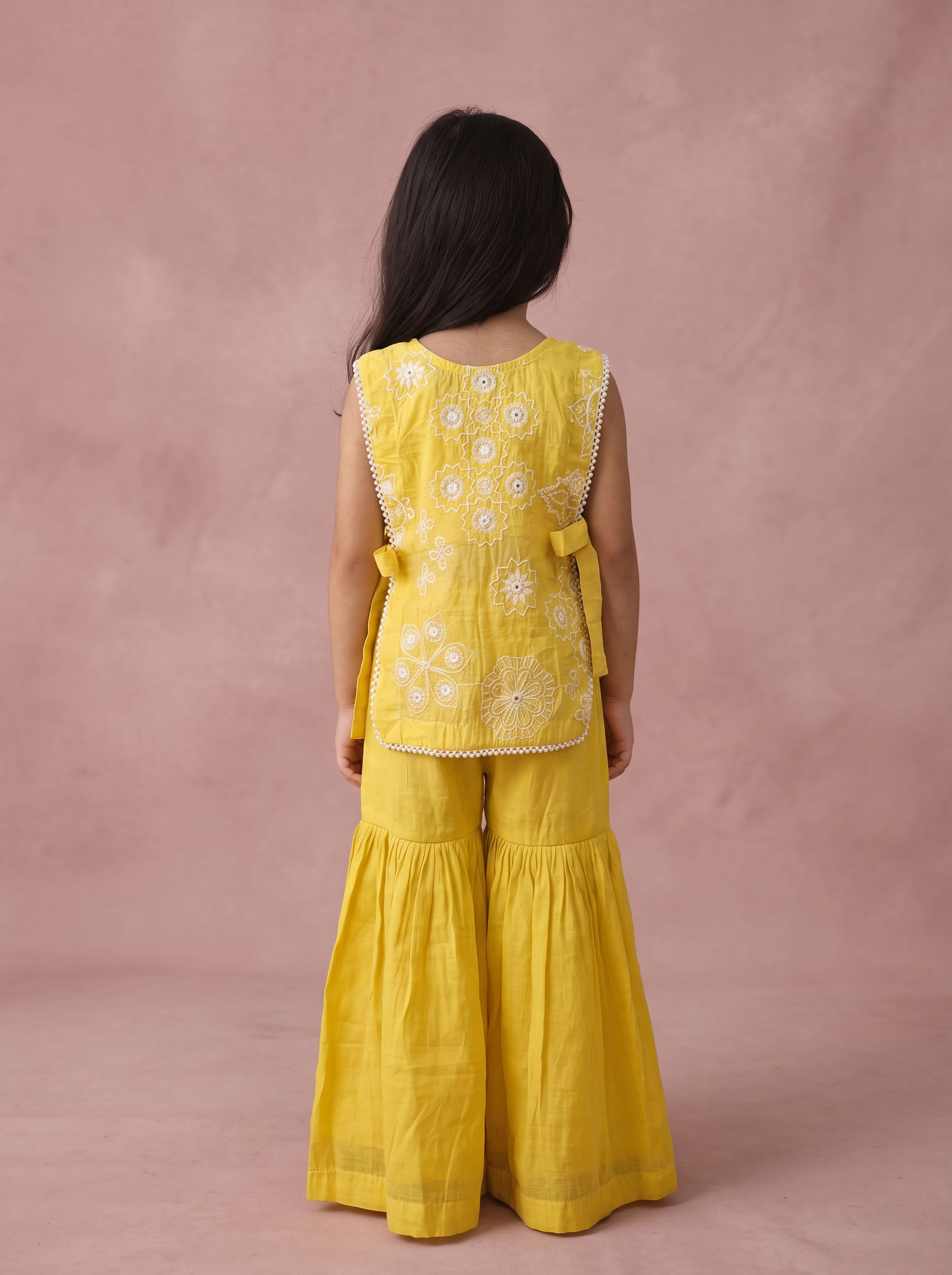 Yellow Bib Set
