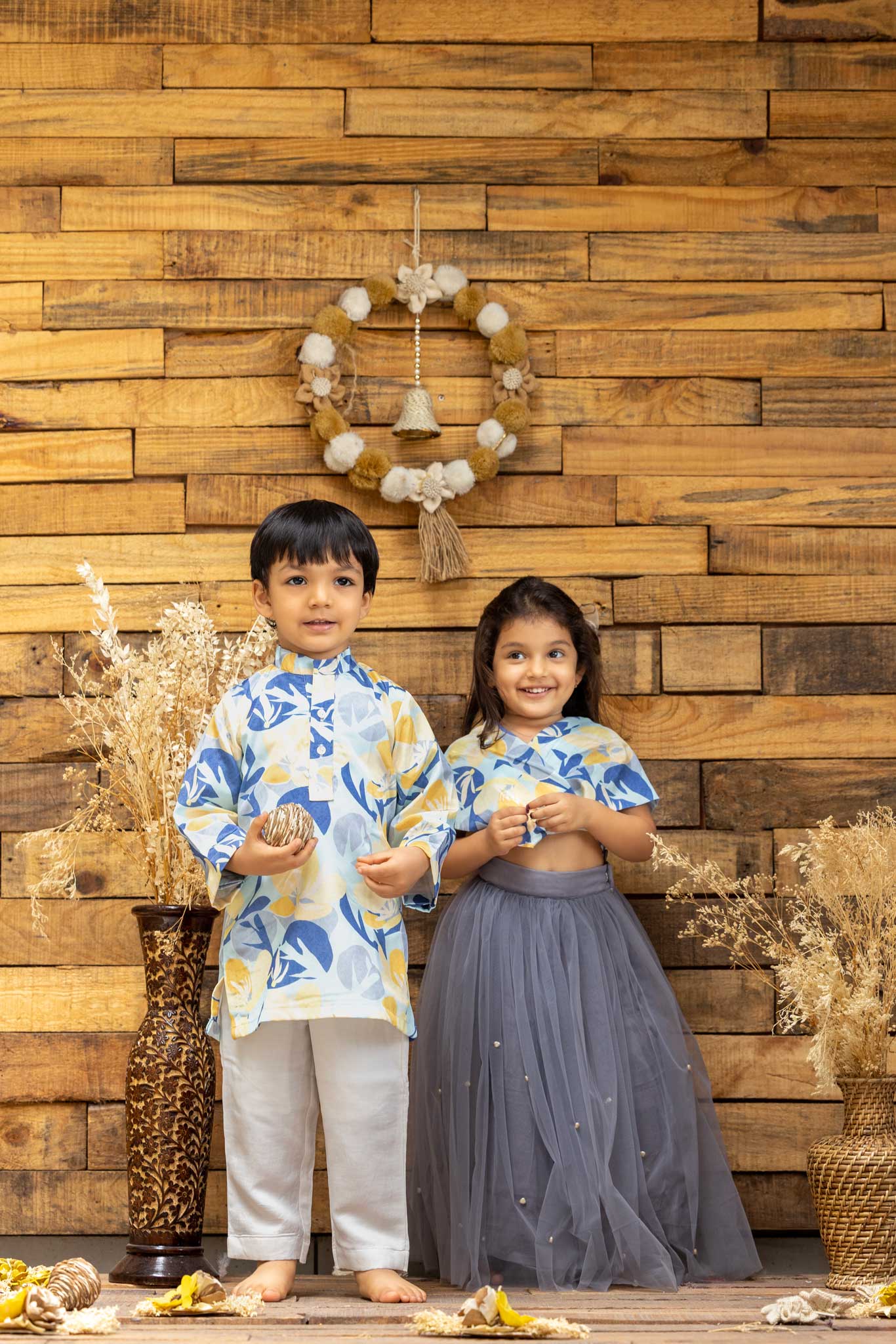 Aztec Print Kurta set
