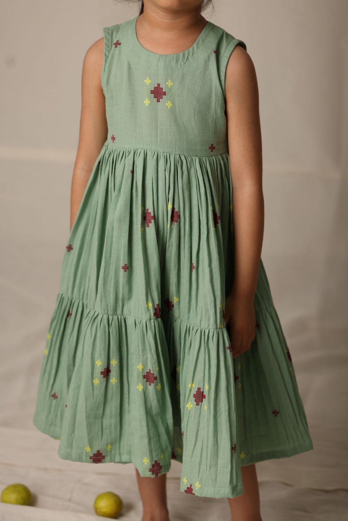 Lemon-Pine dress