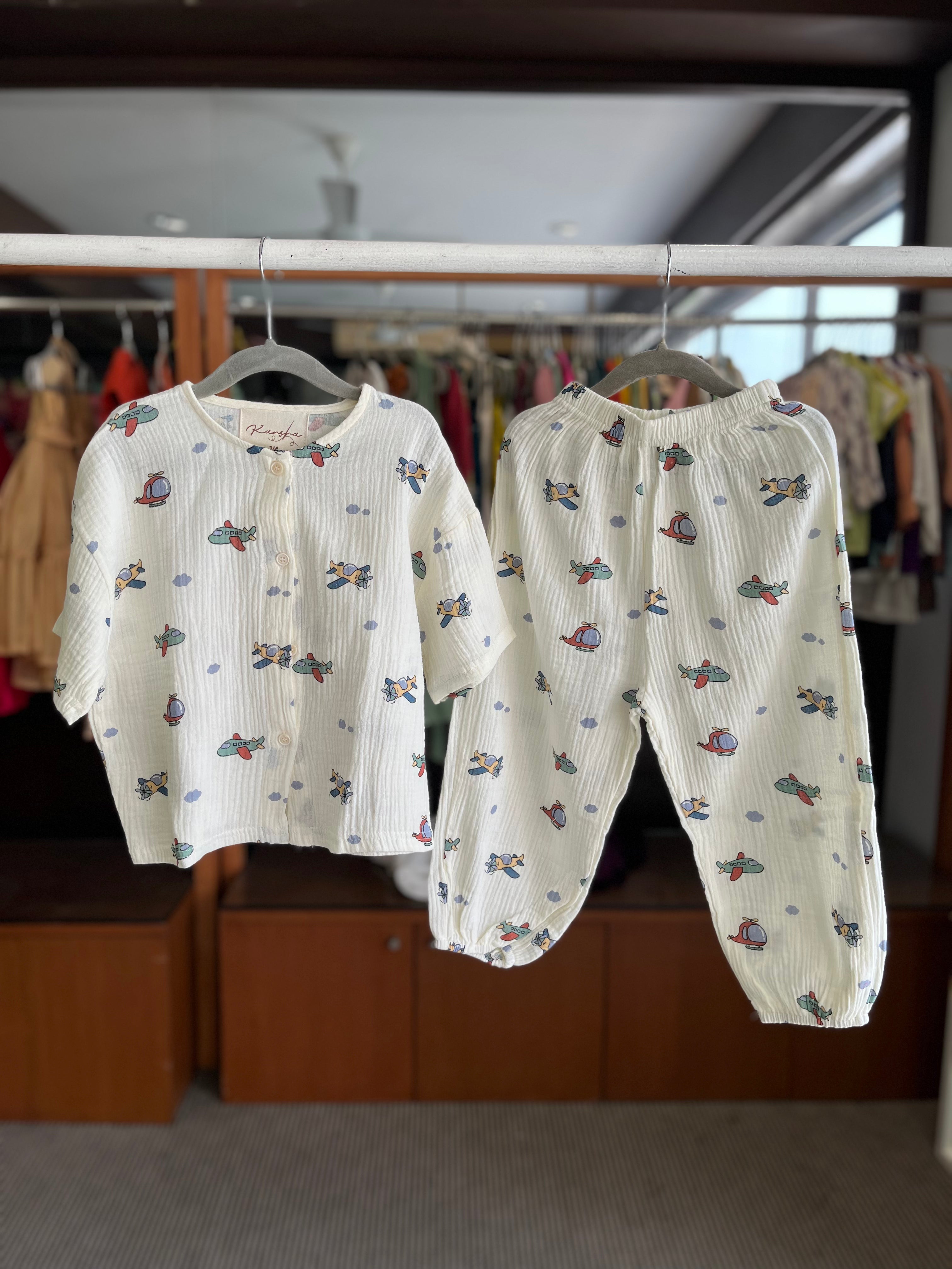 Sky Adventures Night Suit