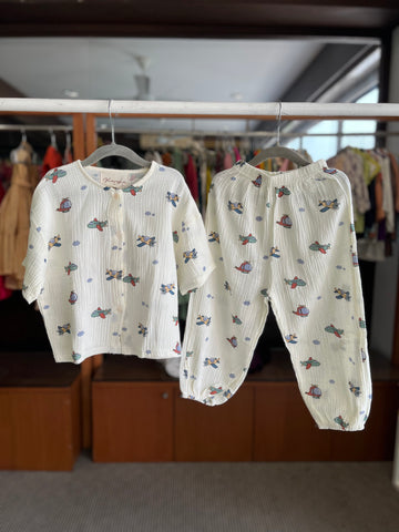 Sky Adventures Night Suit