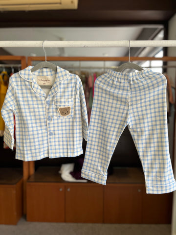 Blueberry Dreams Night Suit