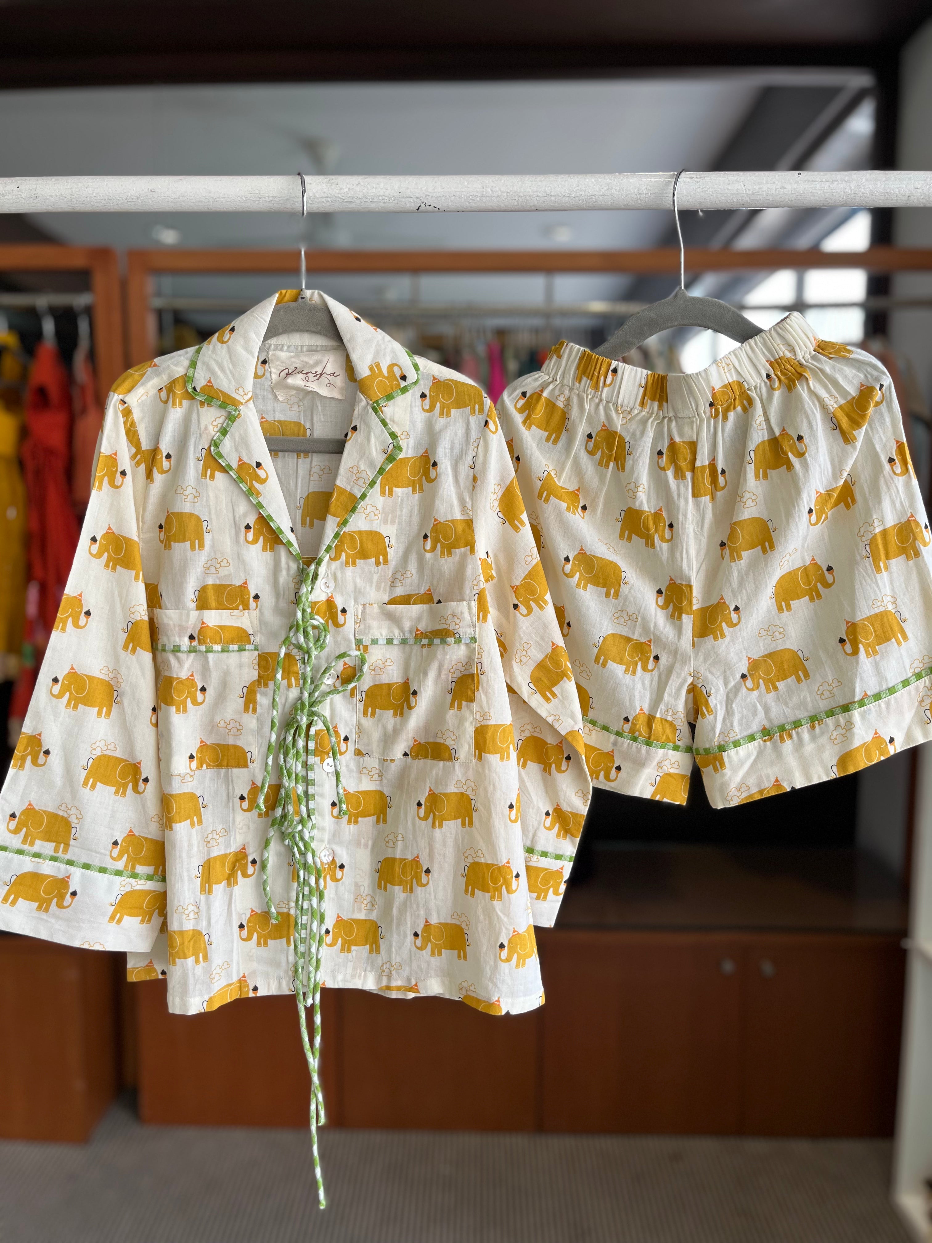 Sweetheart Slumber Night Suit