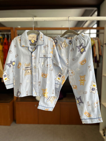 Berry Garden Night Suit