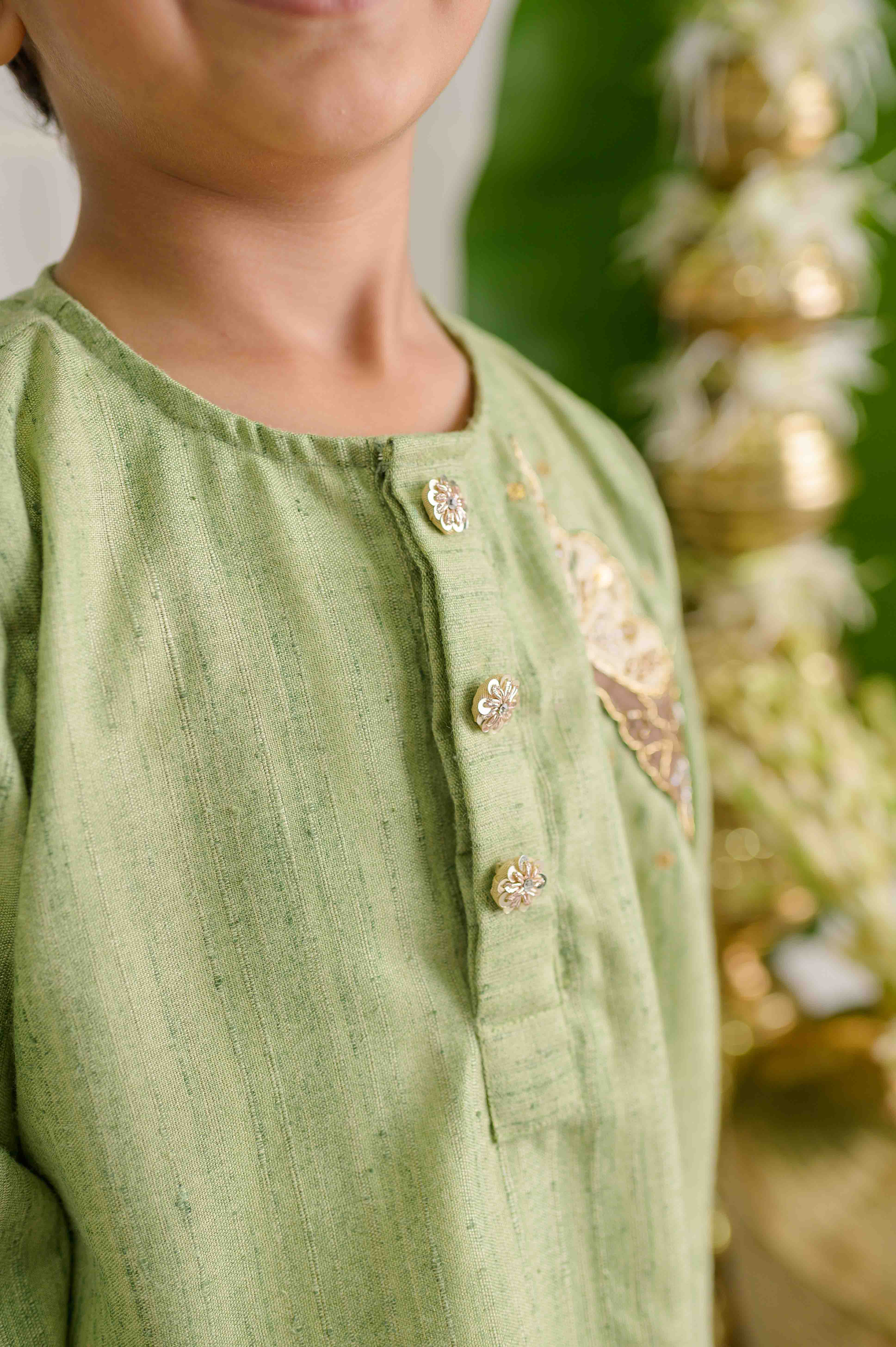 Pista Barfi Kurta Set