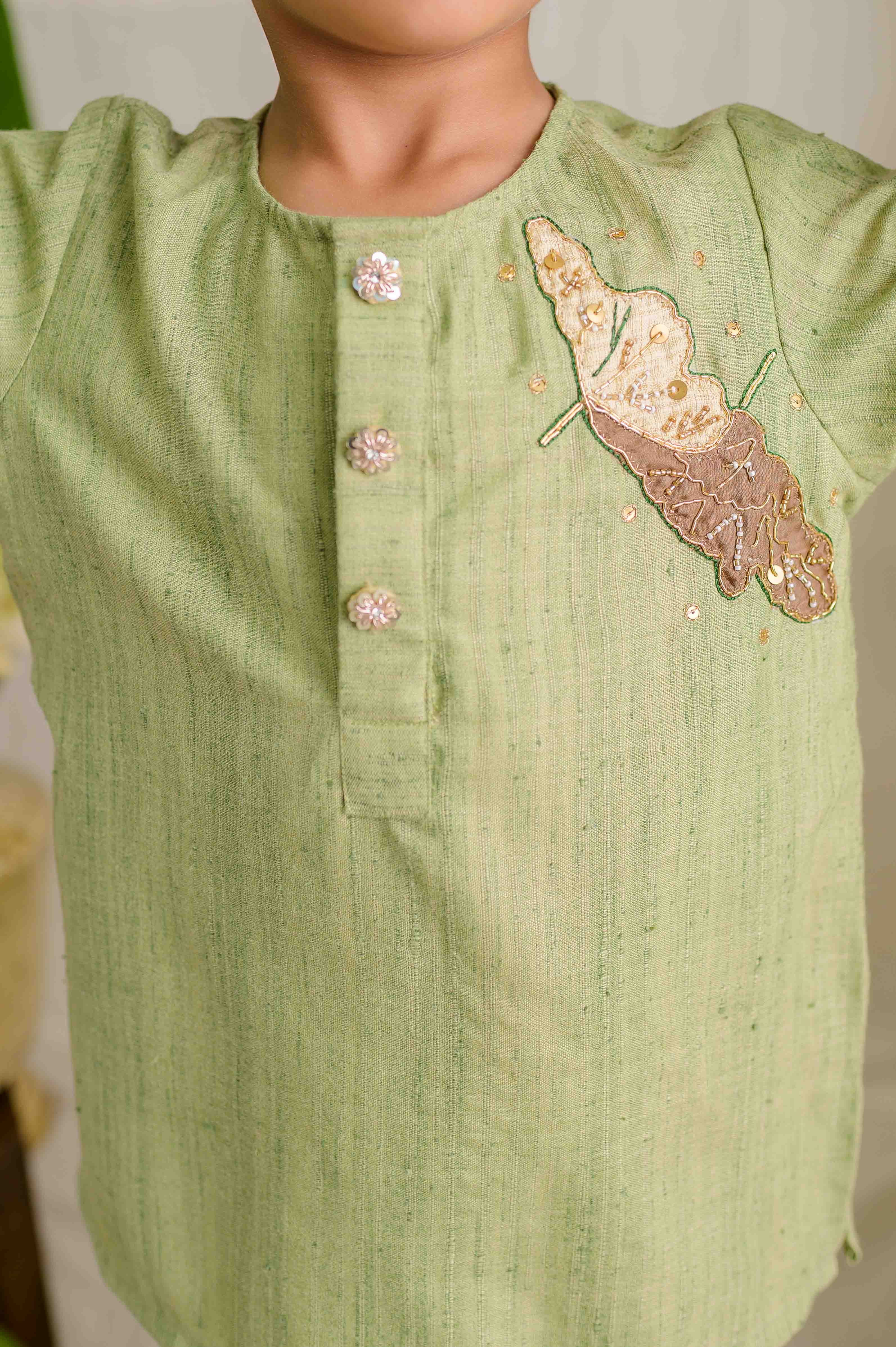 Pista Barfi Kurta Set