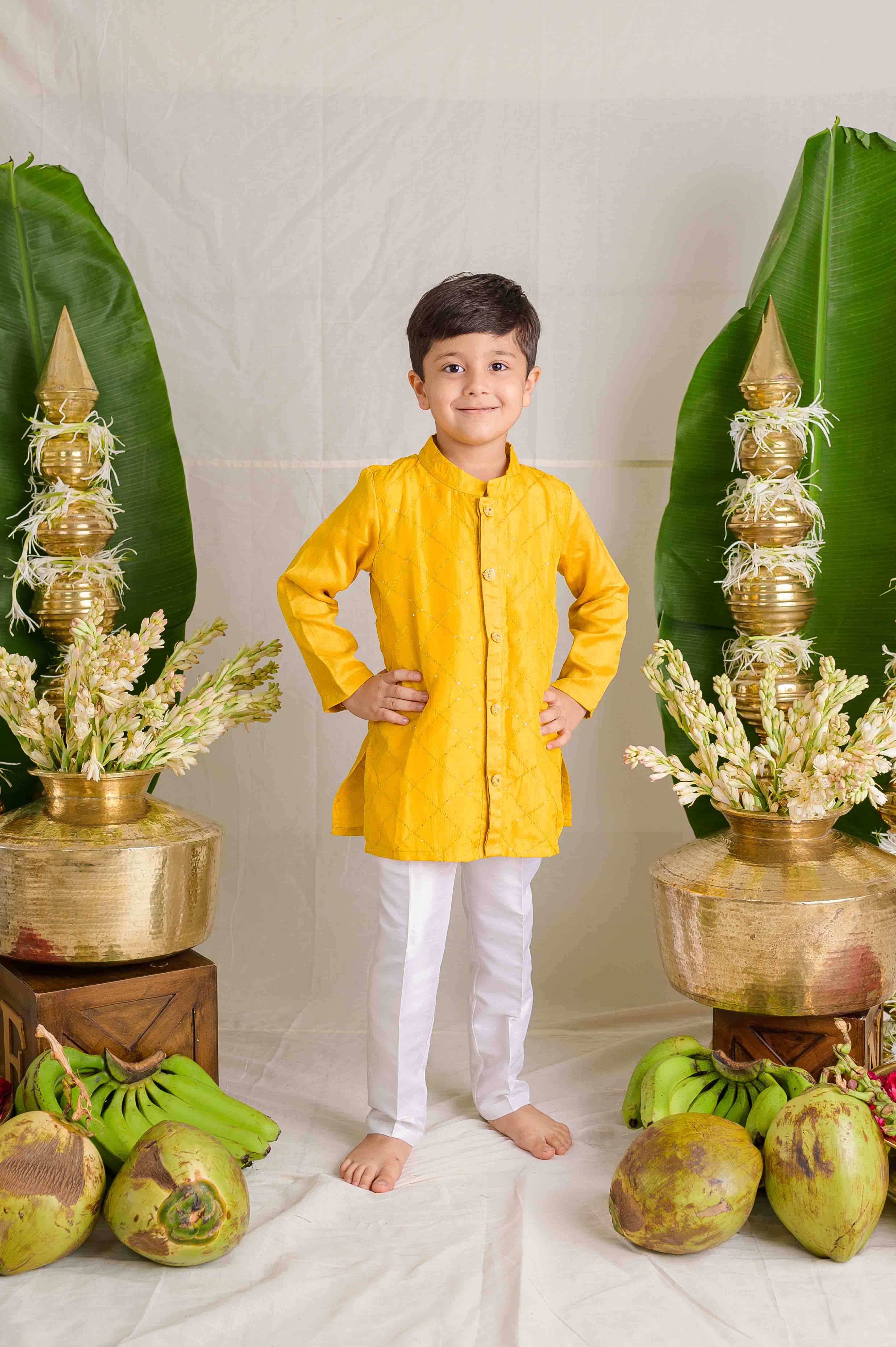 Sondesh Kurta Set