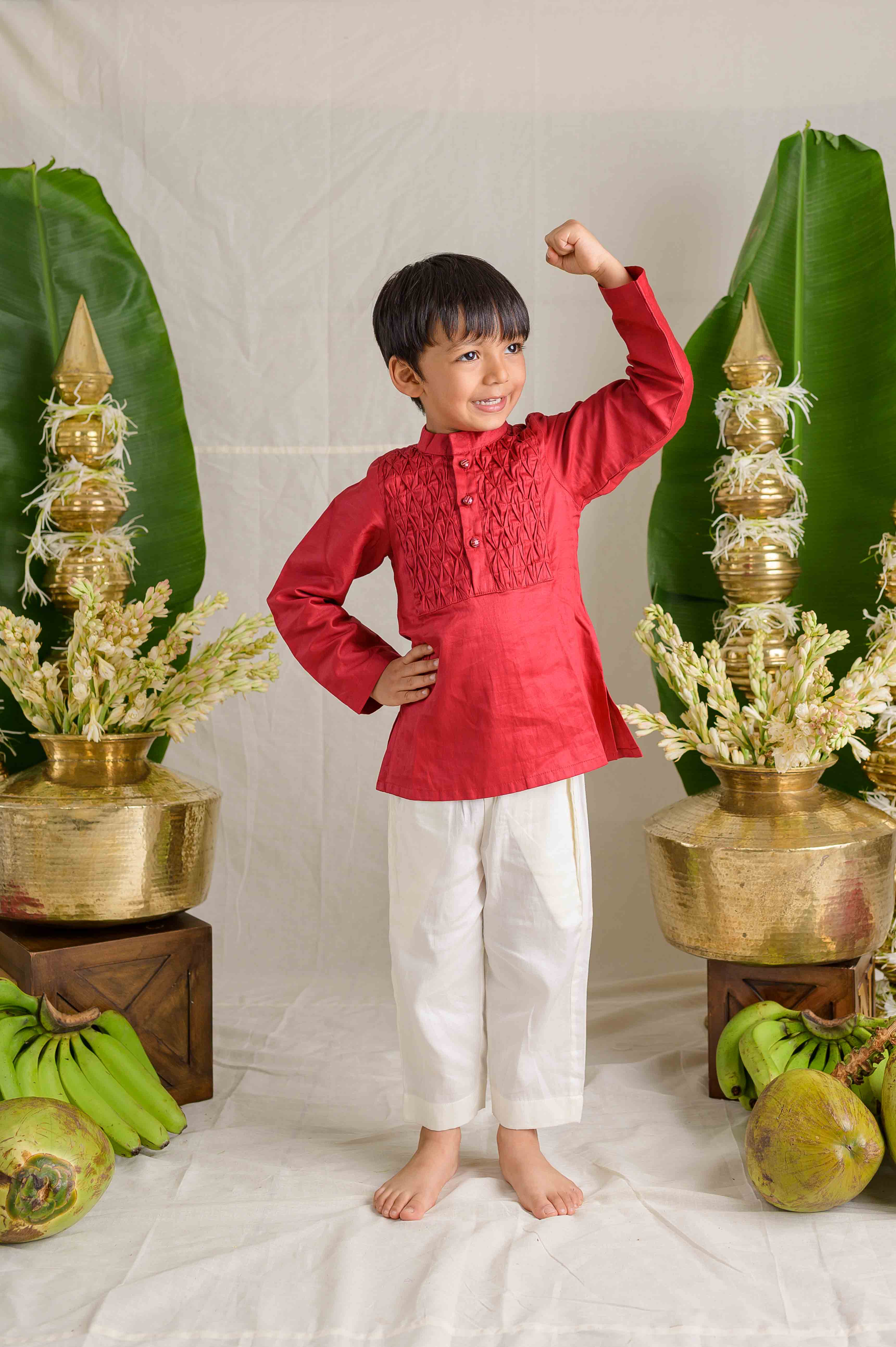 Gulab Kurta Set