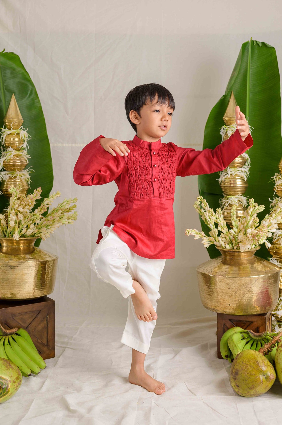 Gulab Kurta Set
