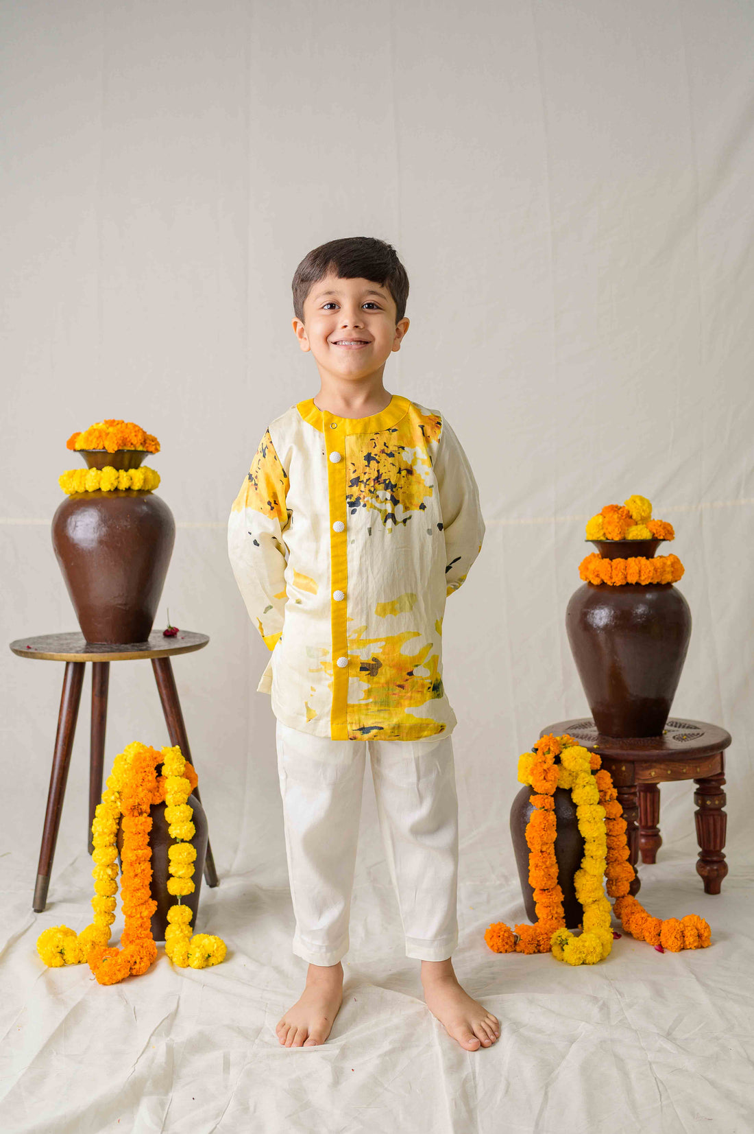 Haldi Mithas Twinning Set