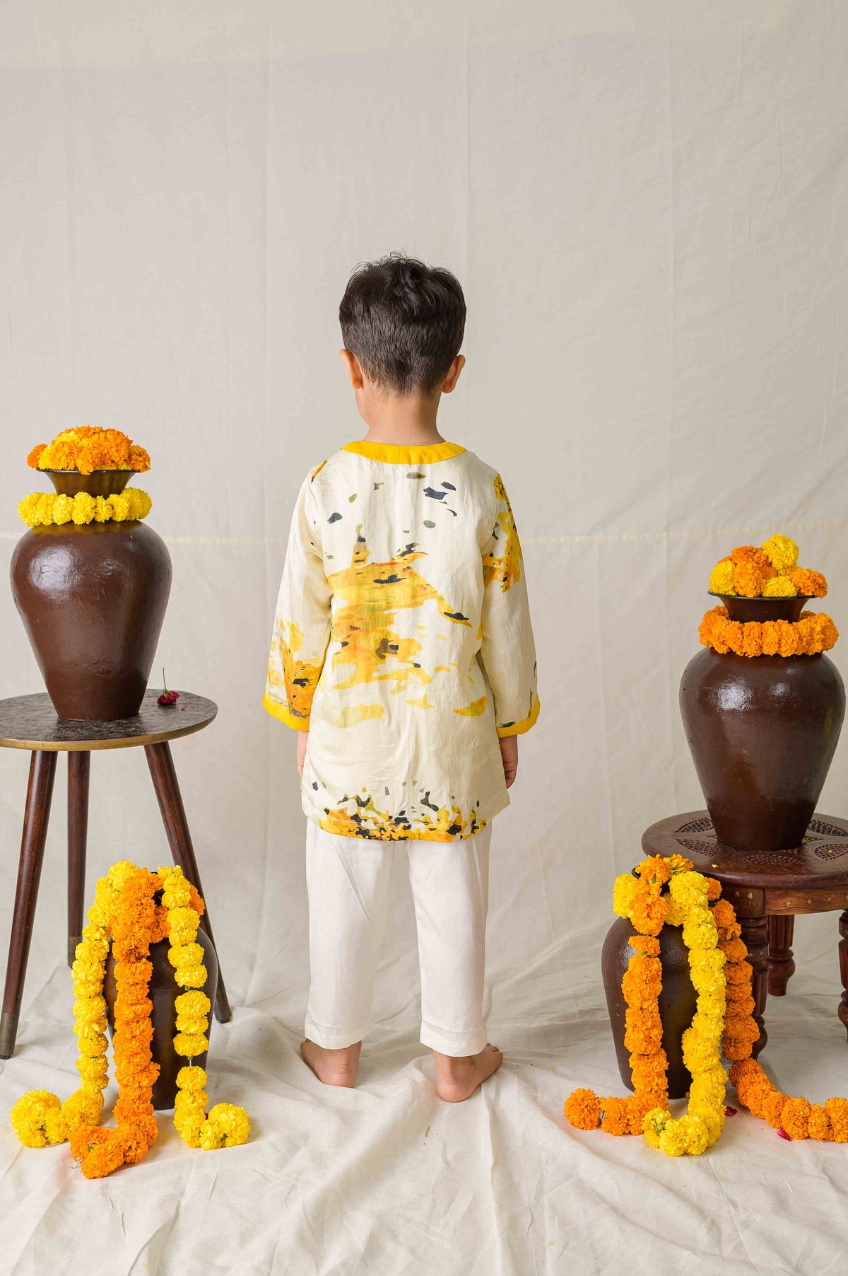 Kesar Kurta Set