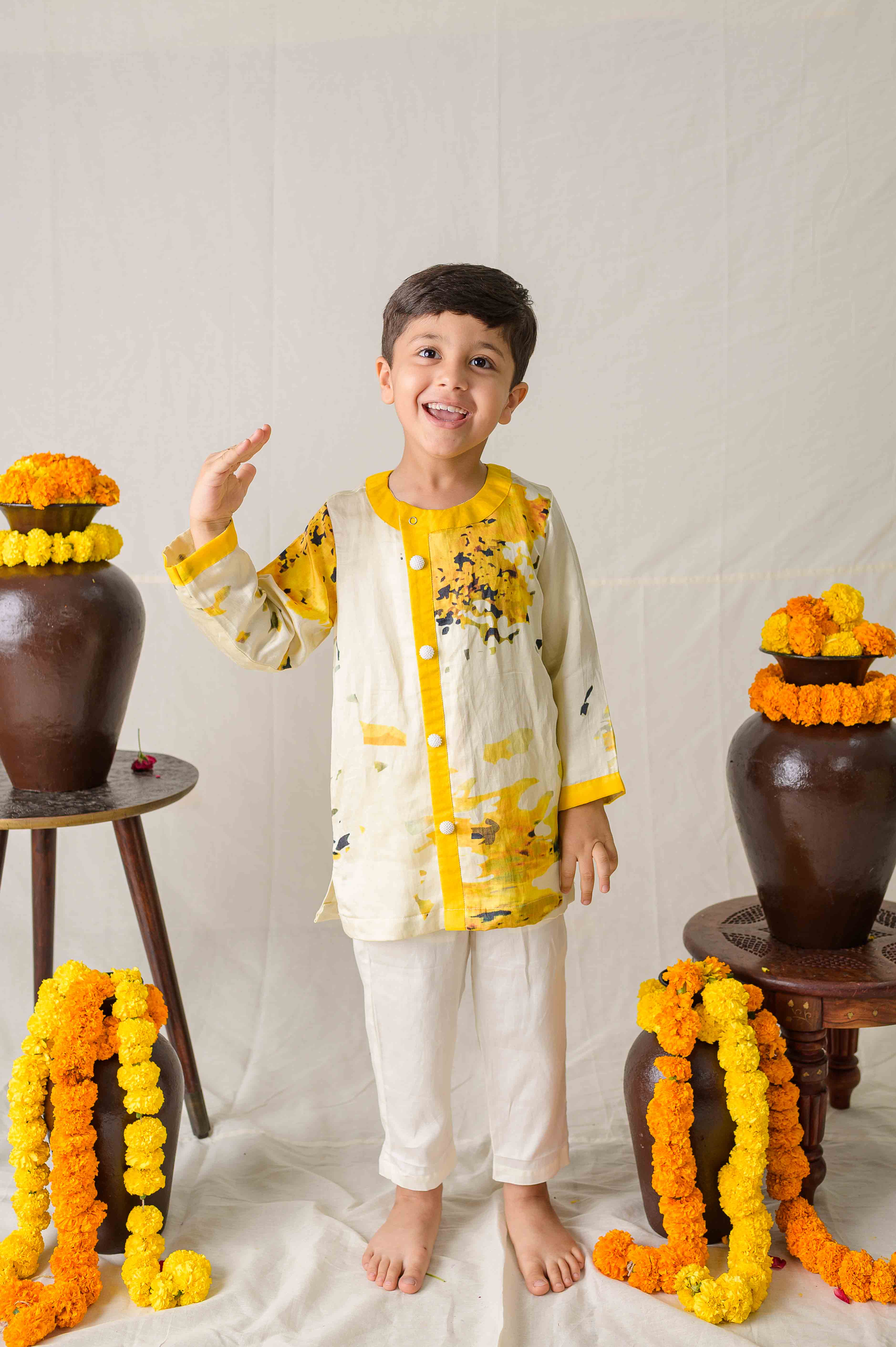 Kesar Kurta Set