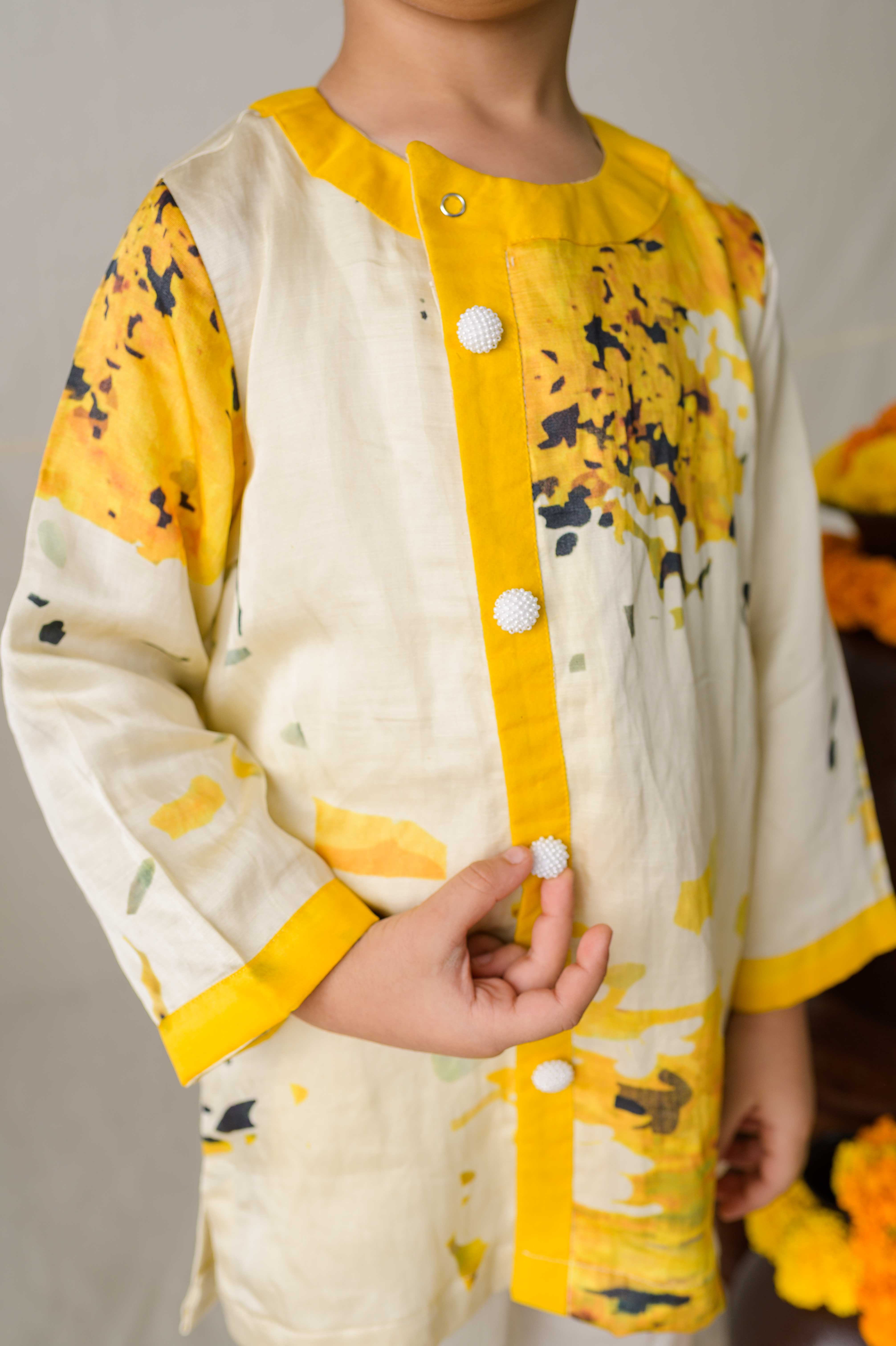 Kesar Kurta Set