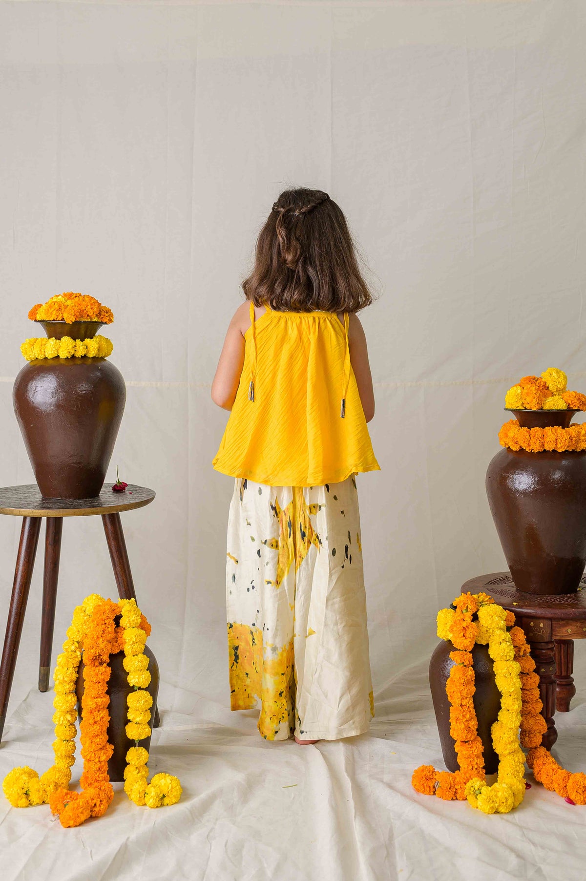 Kesari Palazzo Set