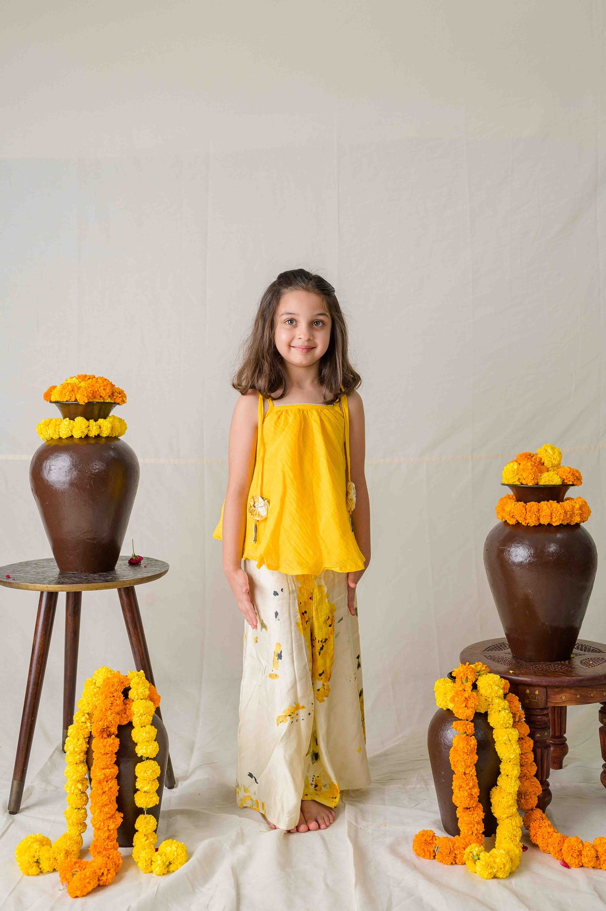 Kesari Palazzo Set