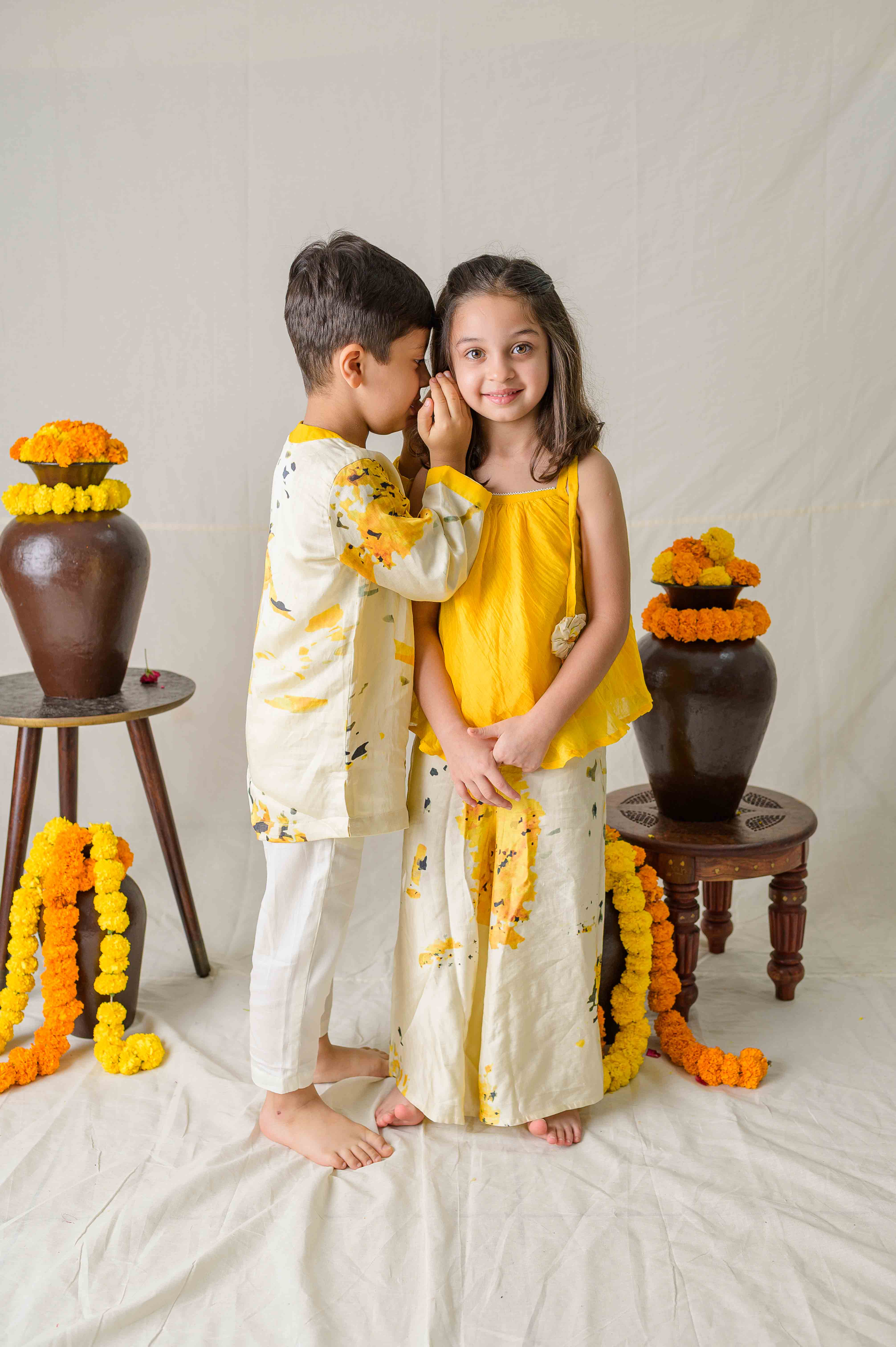 Haldi Mithas Twinning Set