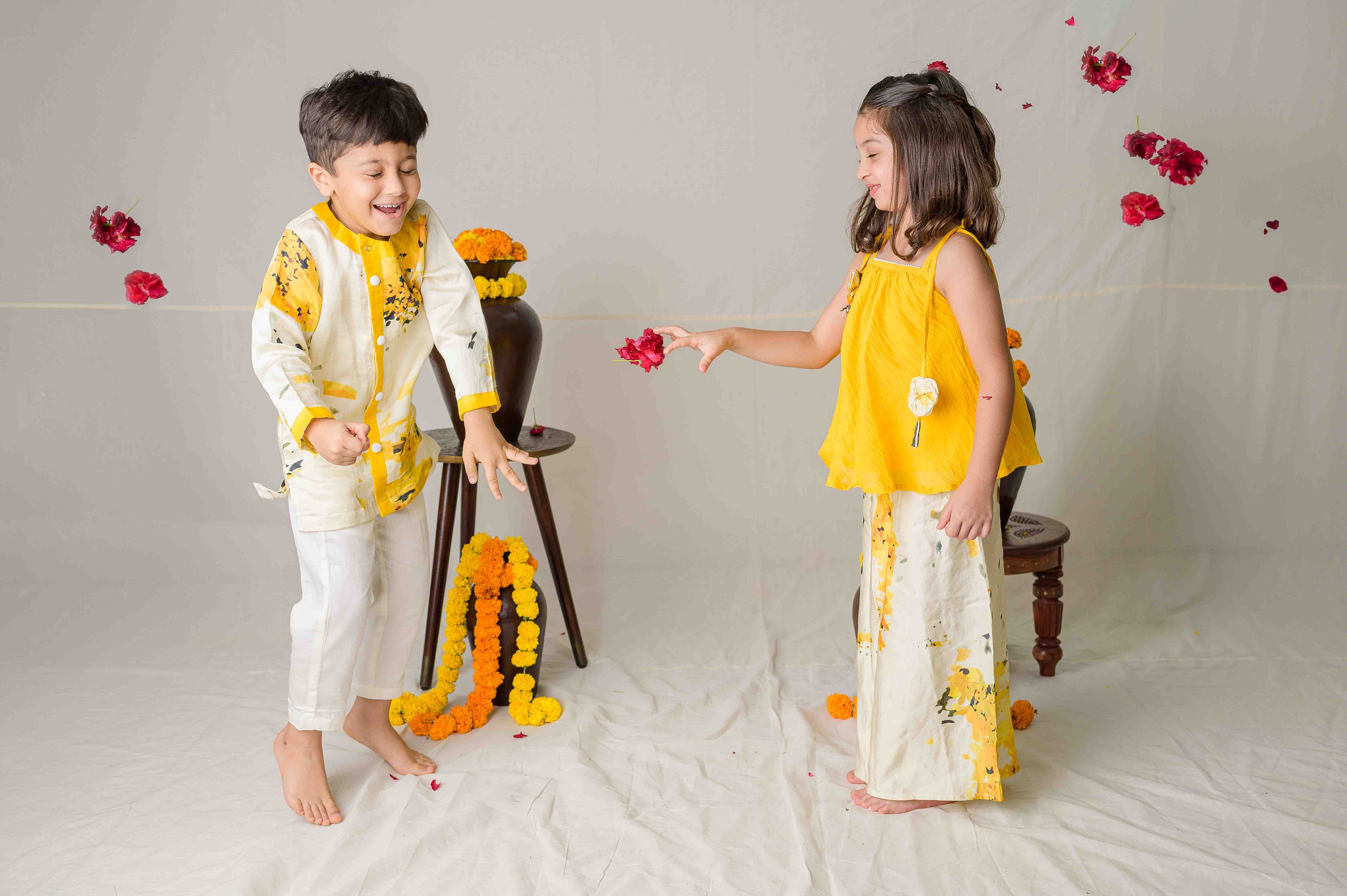 Haldi Mithas Twinning Set