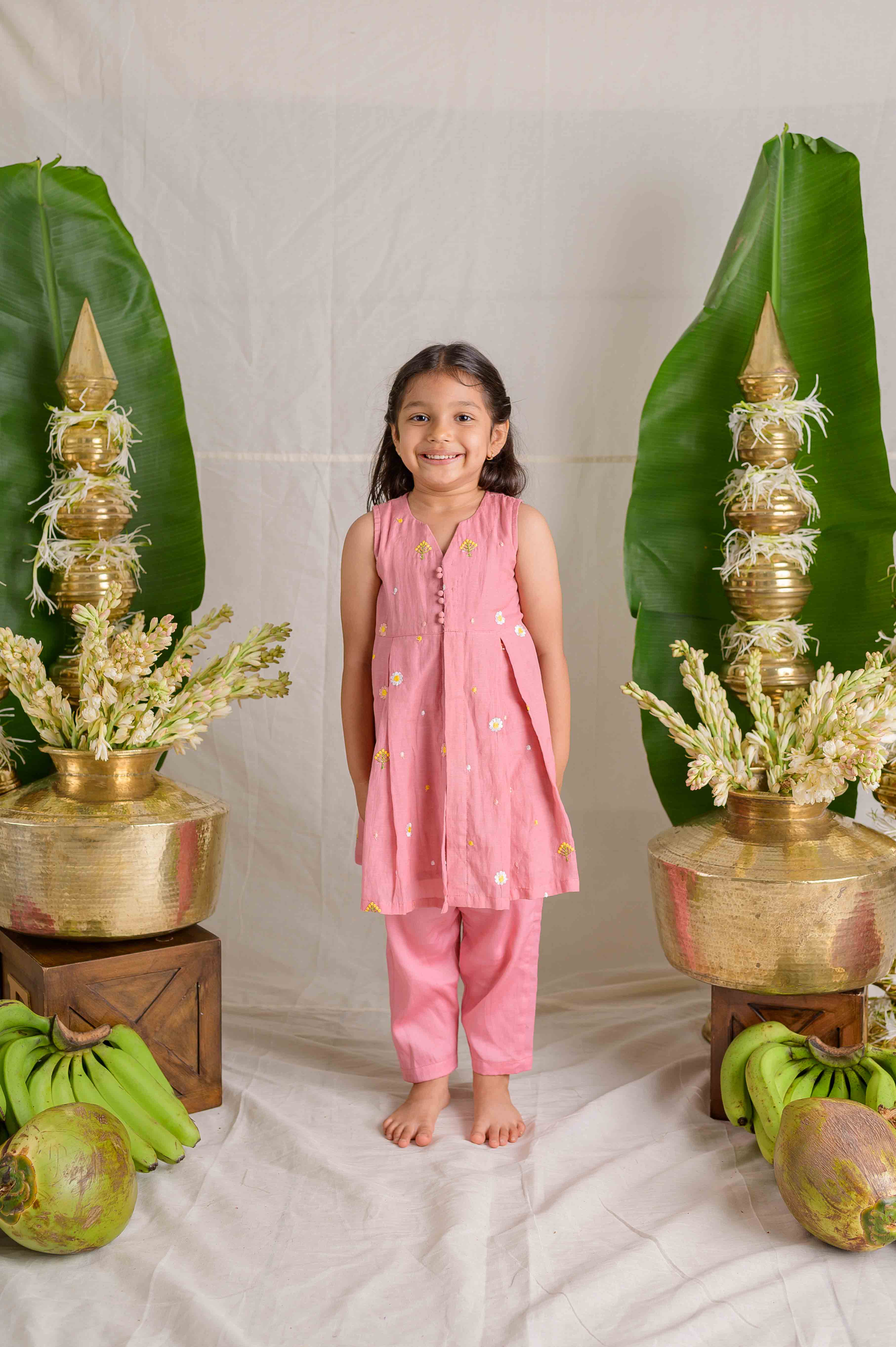 Cotton Candy Kurta Set