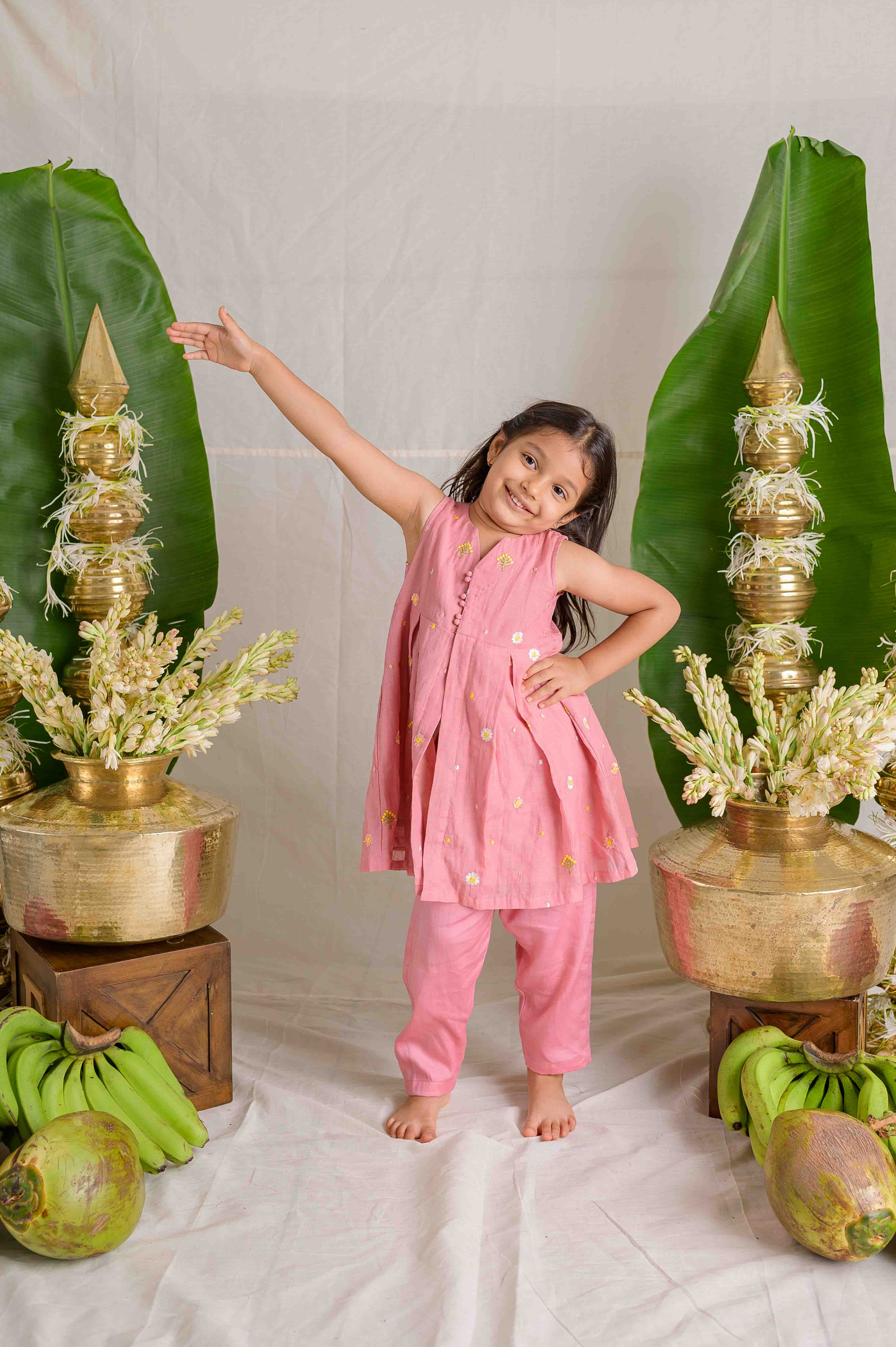 Cotton Candy Kurta Set