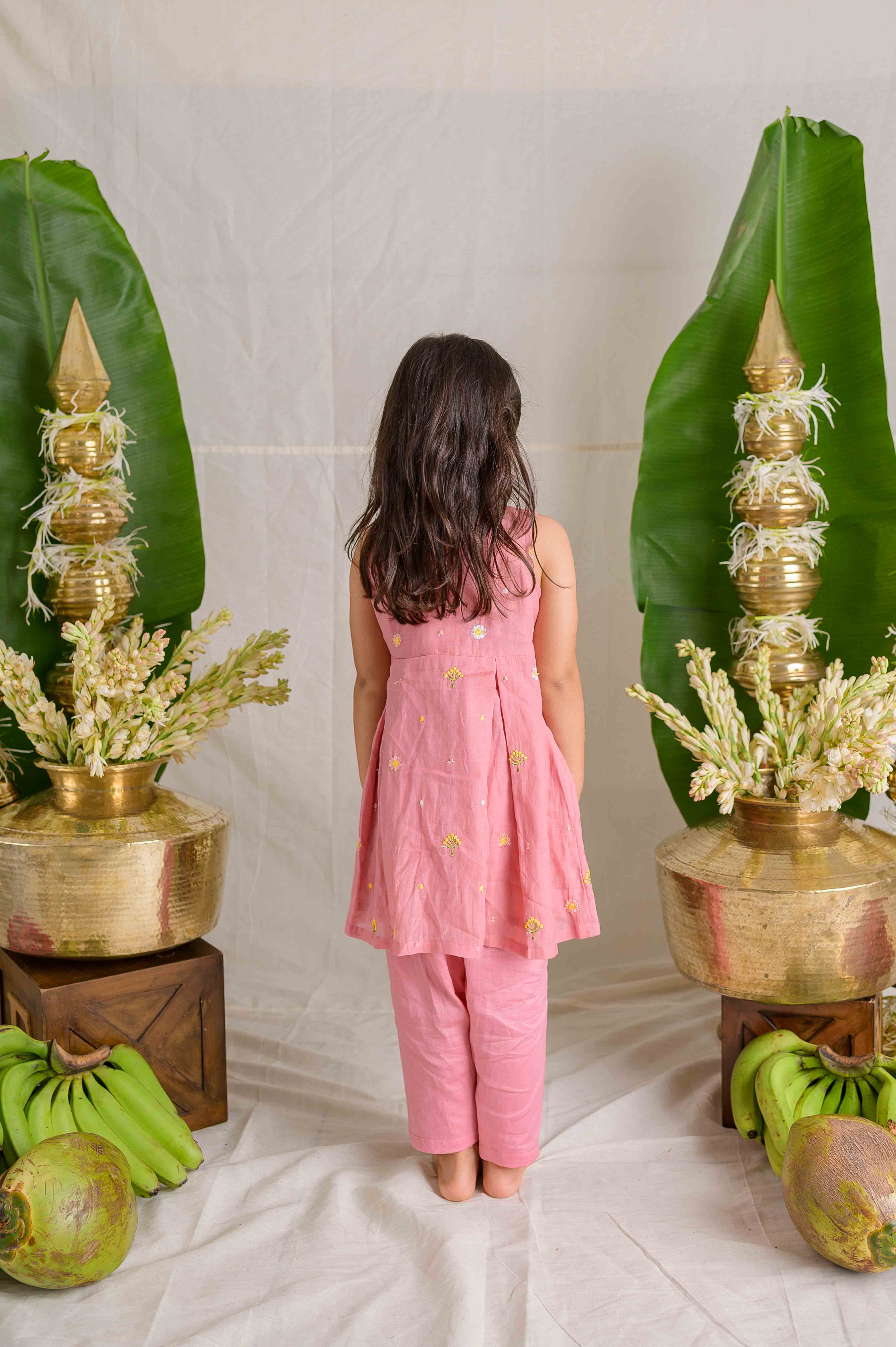 Cotton Candy Kurta Set