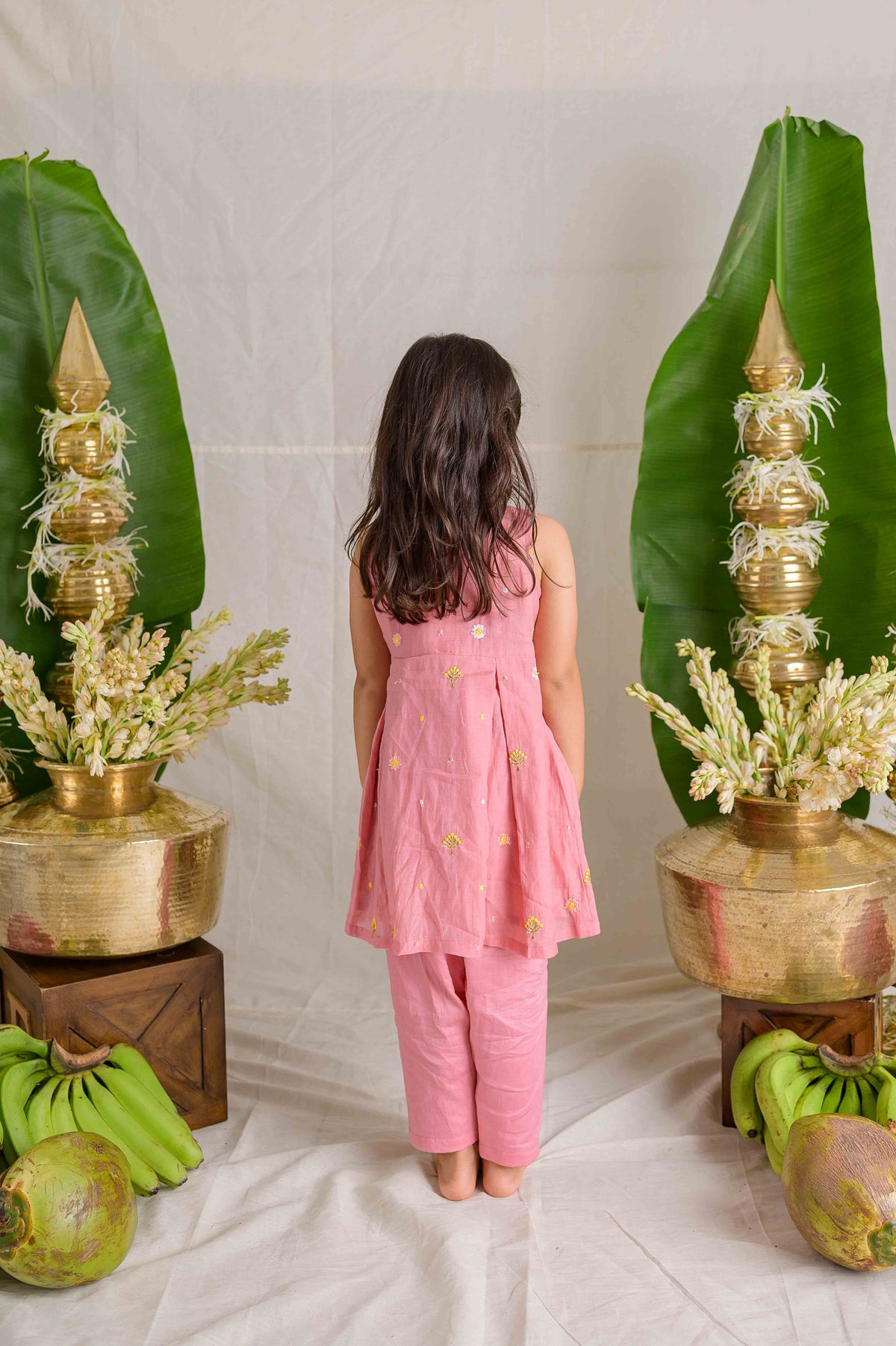 Cotton Candy Kurta Set
