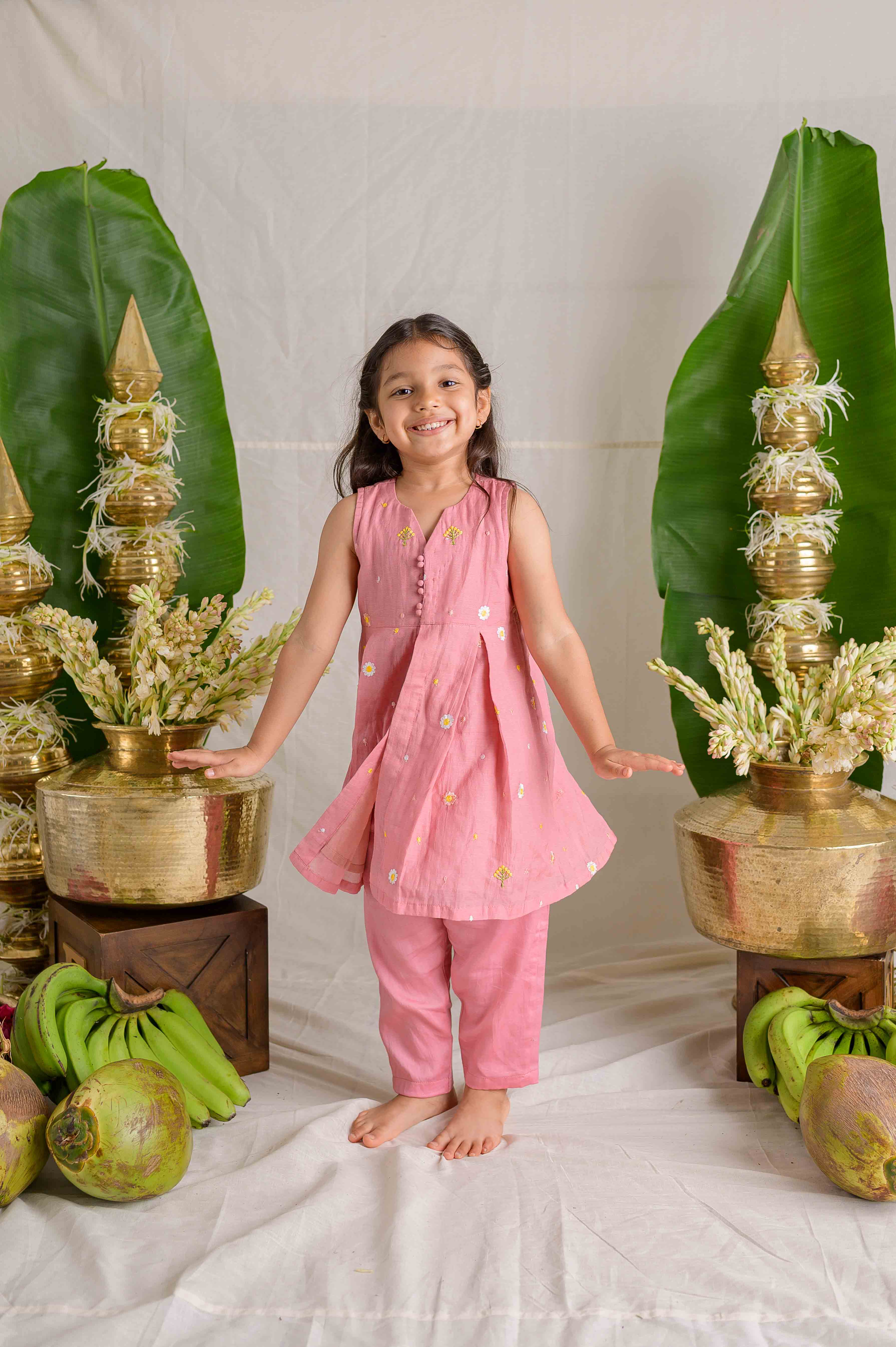 Cotton Candy Kurta Set