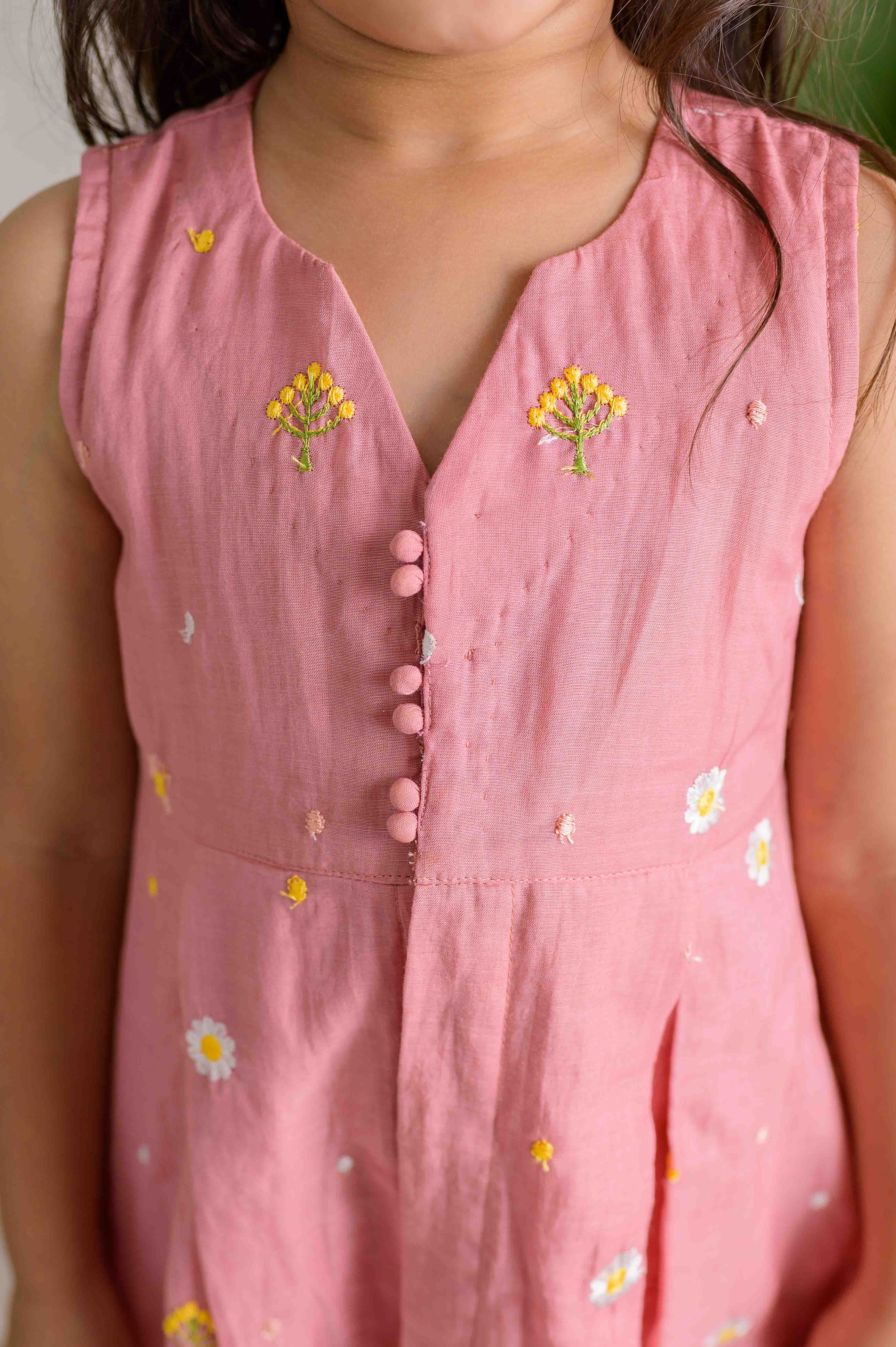 Cotton Candy Kurta Set