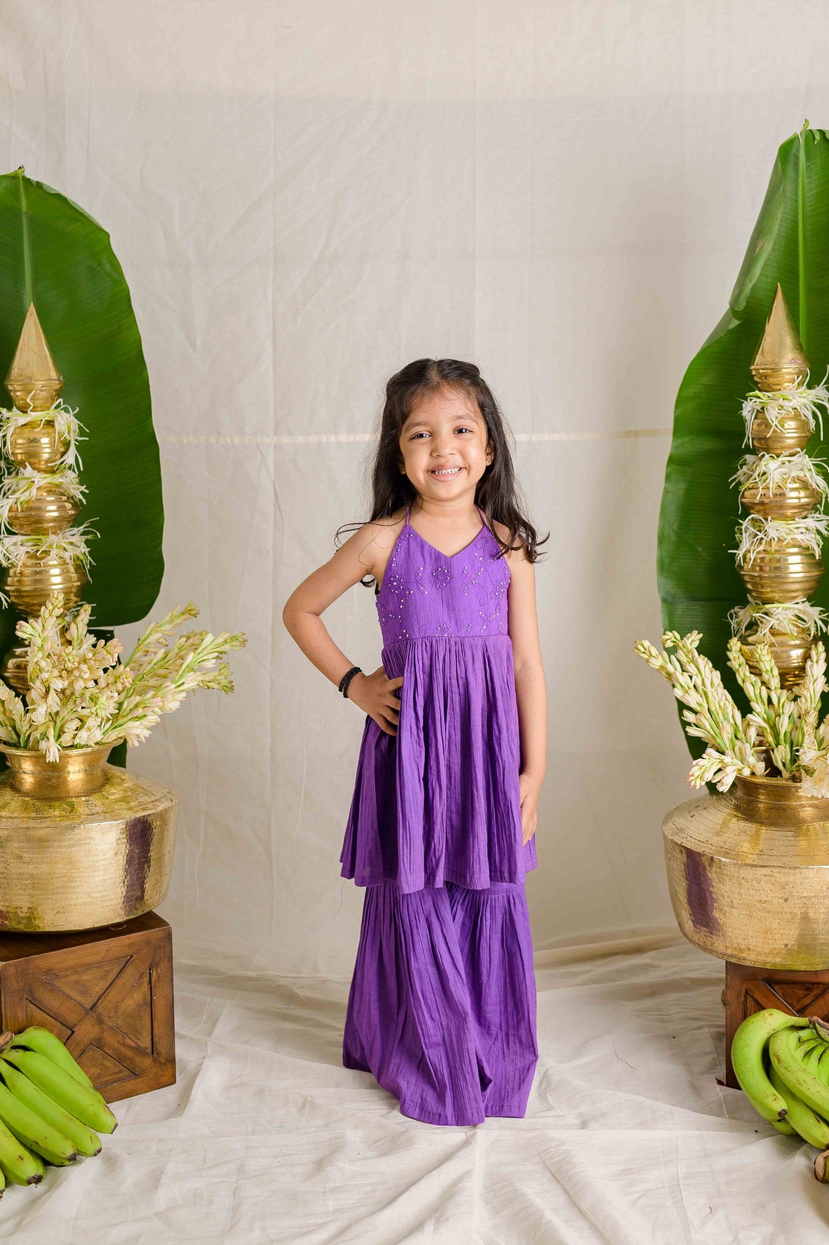 Lilac Leher Twinning Set