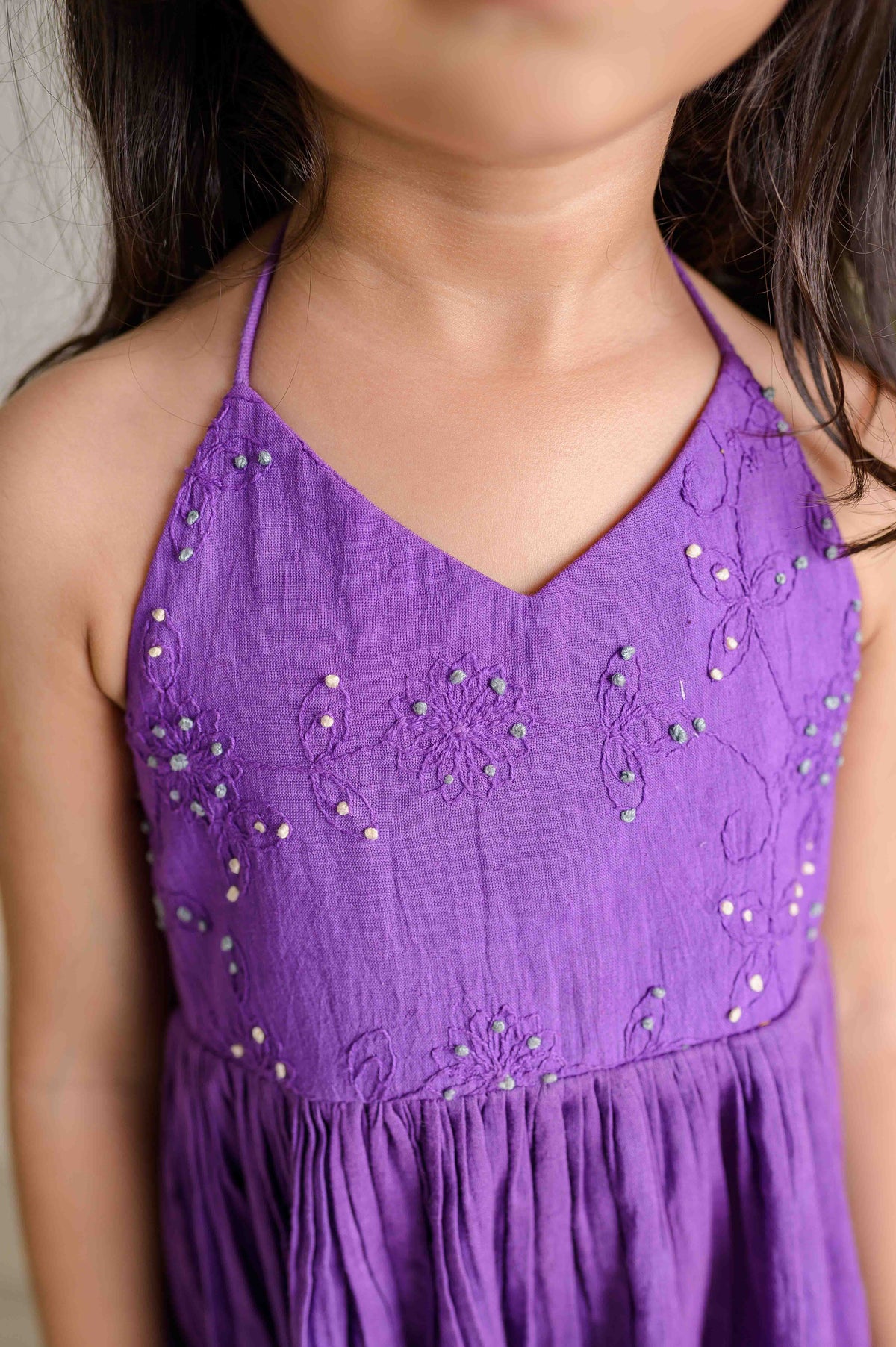 Lilac Sharara Set