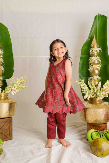 Ajrakh Mishri Set