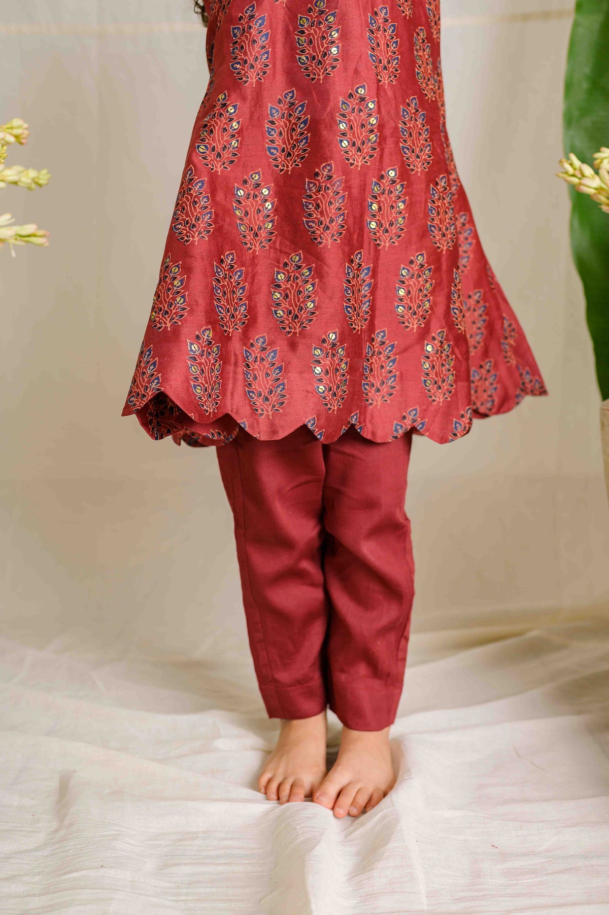 Ajrakh Mishri Set
