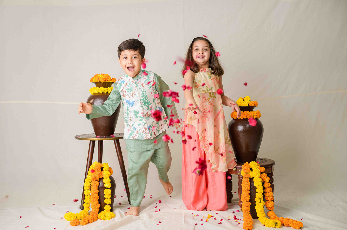 Mint Mithas Koti Set