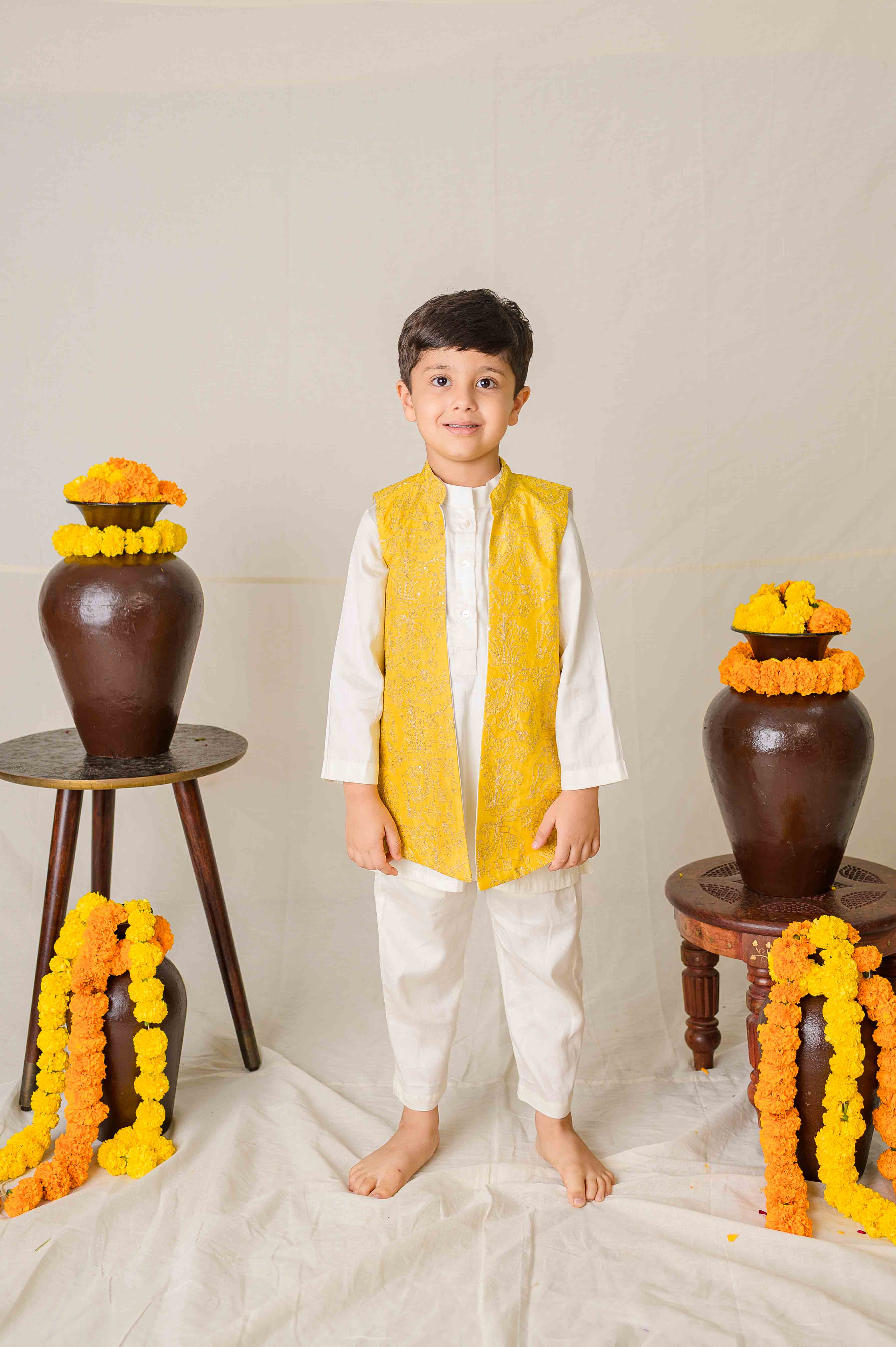 Boondi Bandhan Twinning Set