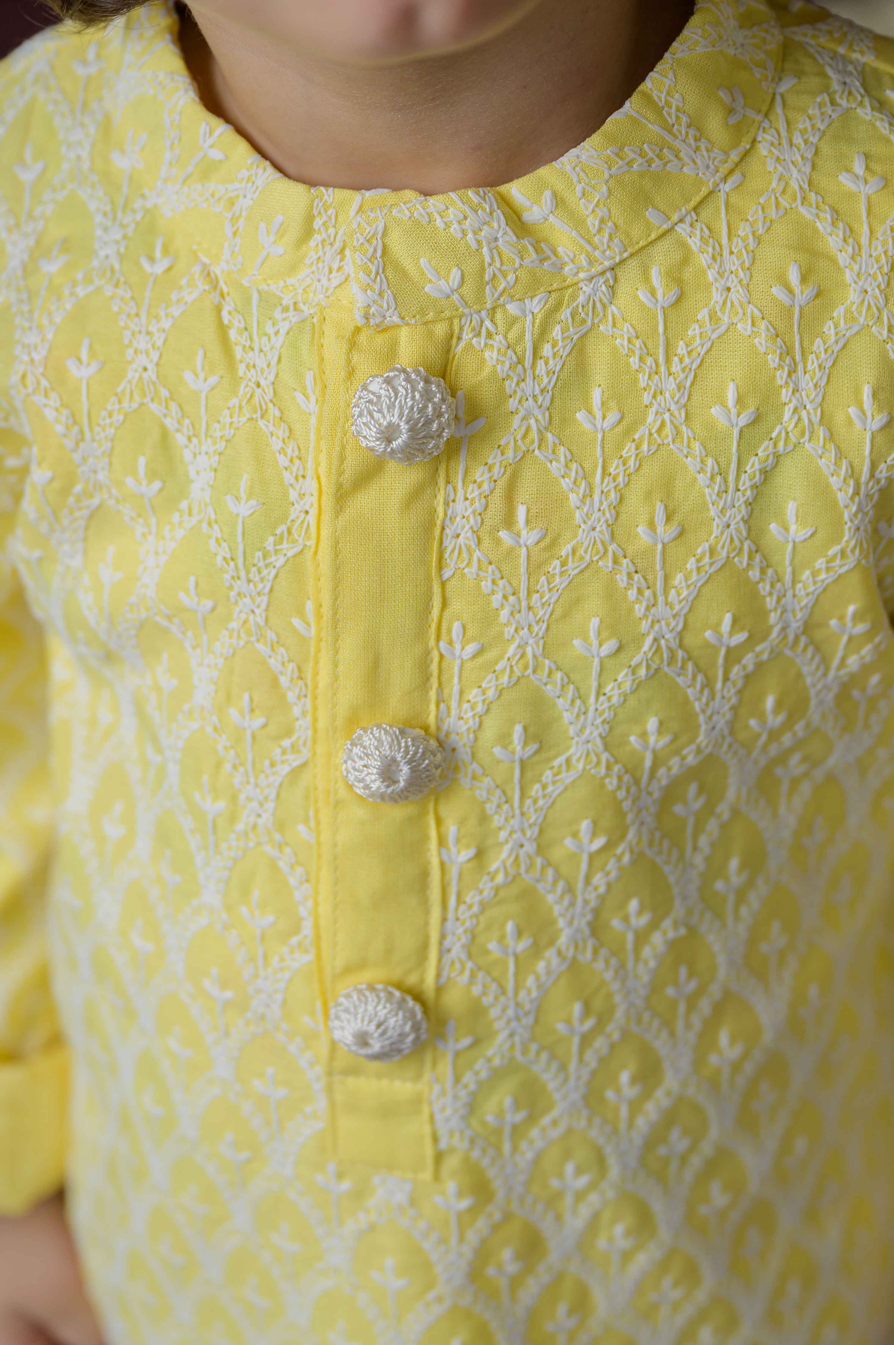 Noor-e-Zard Kurta Set