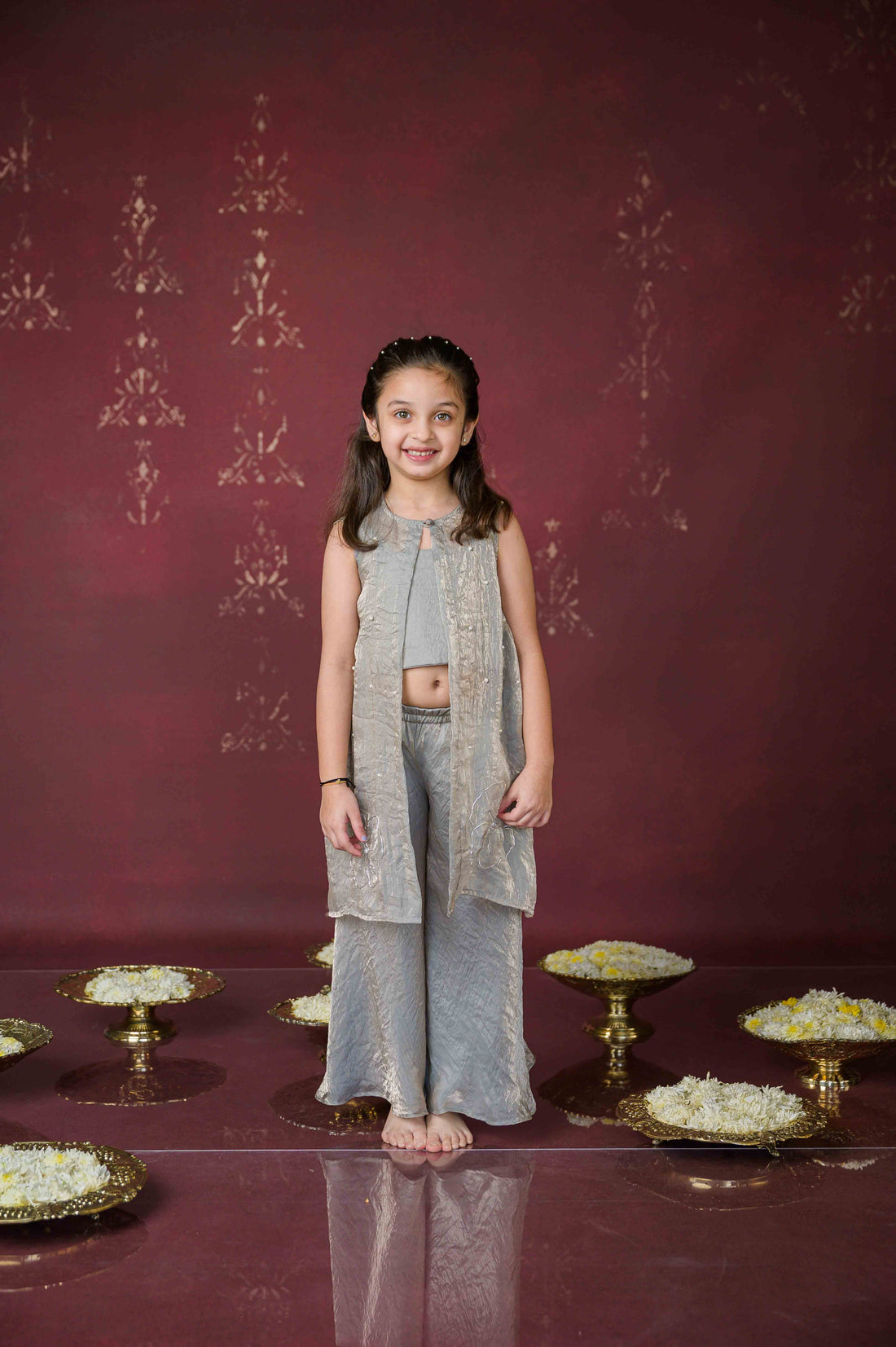 Chandni Sheher Cape Set