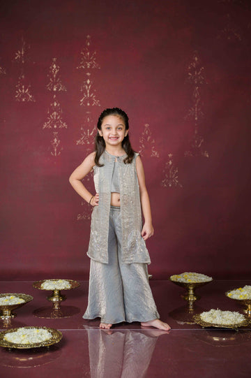 Chandni Sheher Cape Set