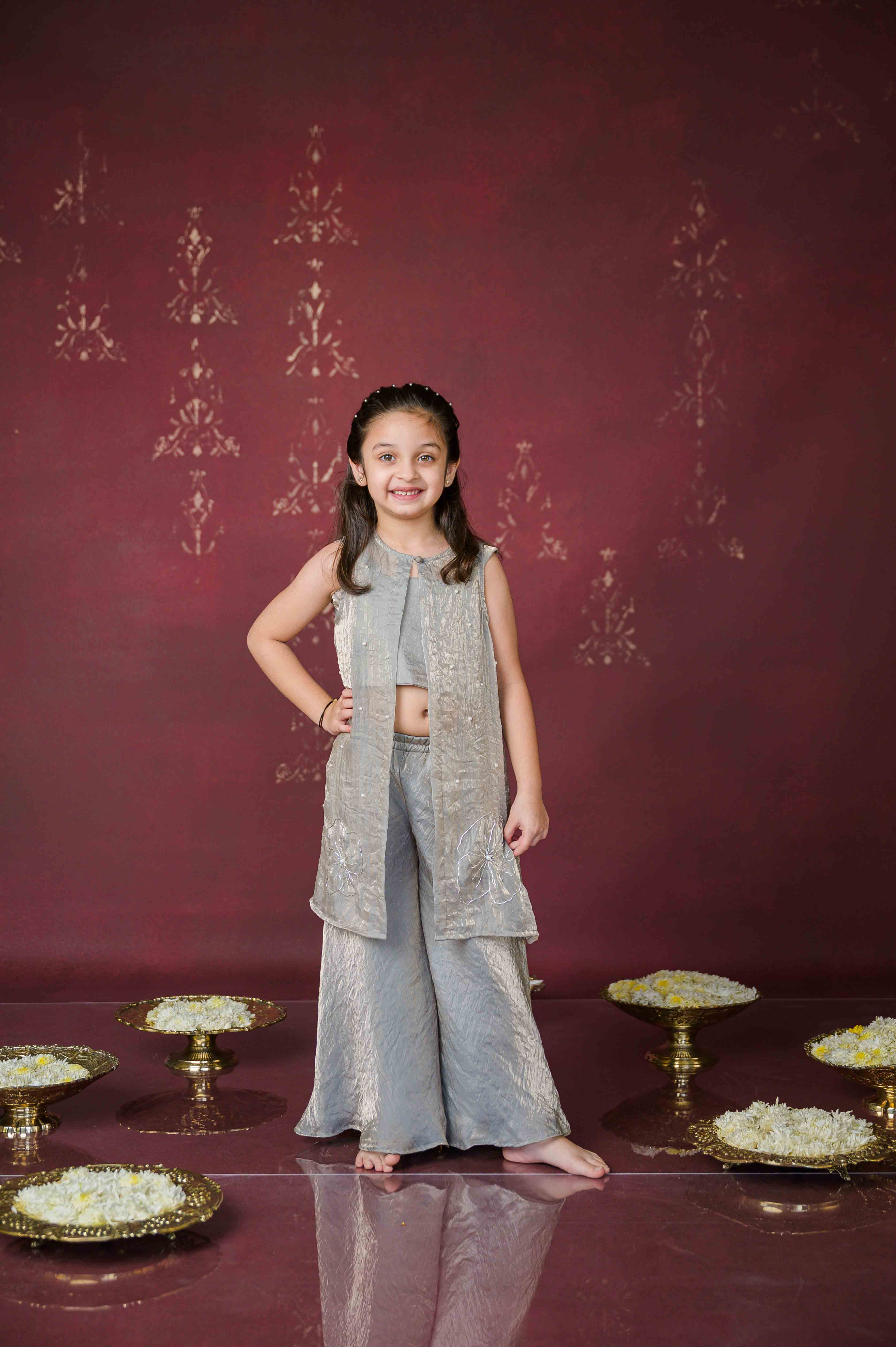 Chandni Sheher Cape Set