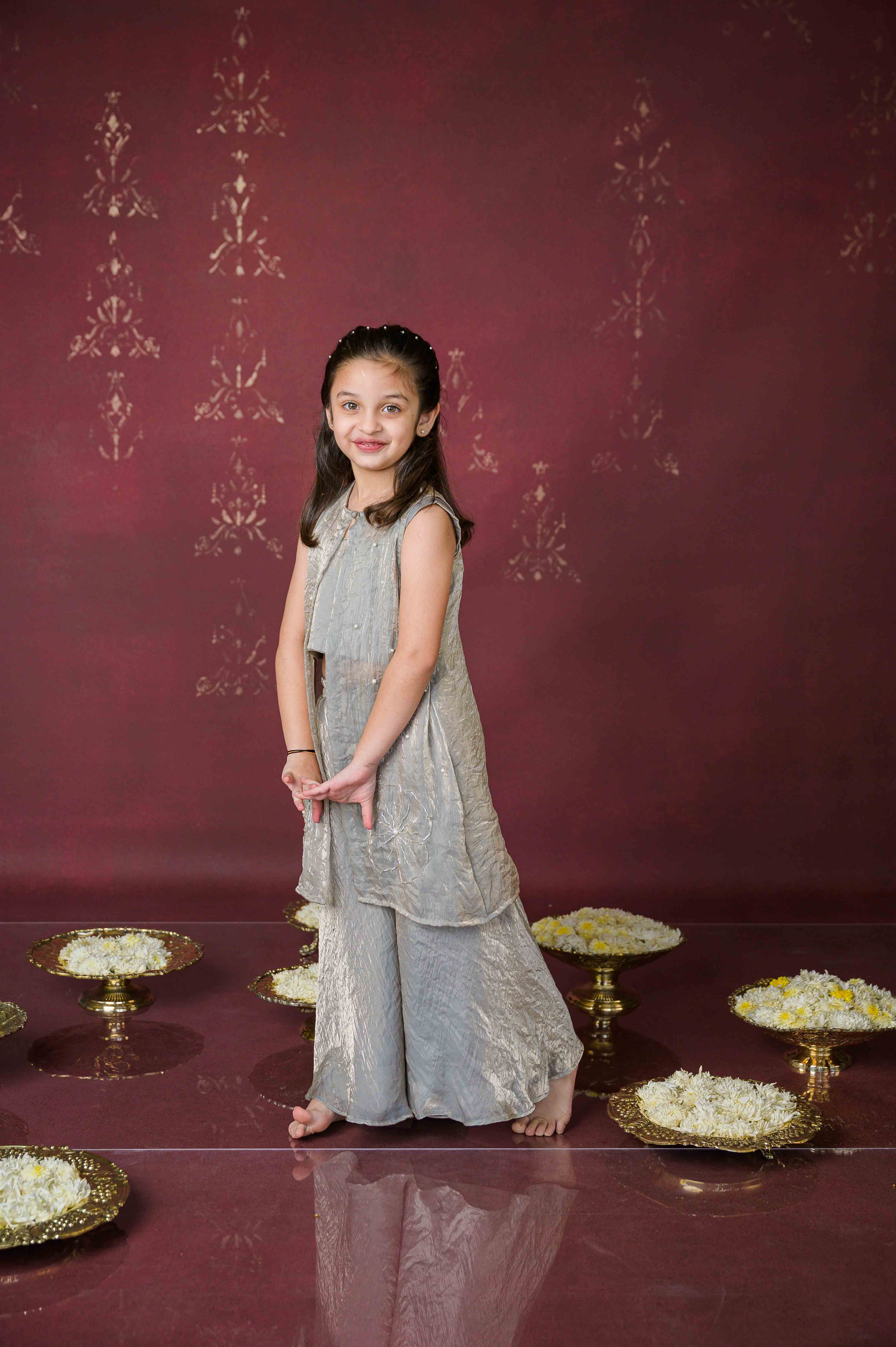 Chandni Sheher Cape Set