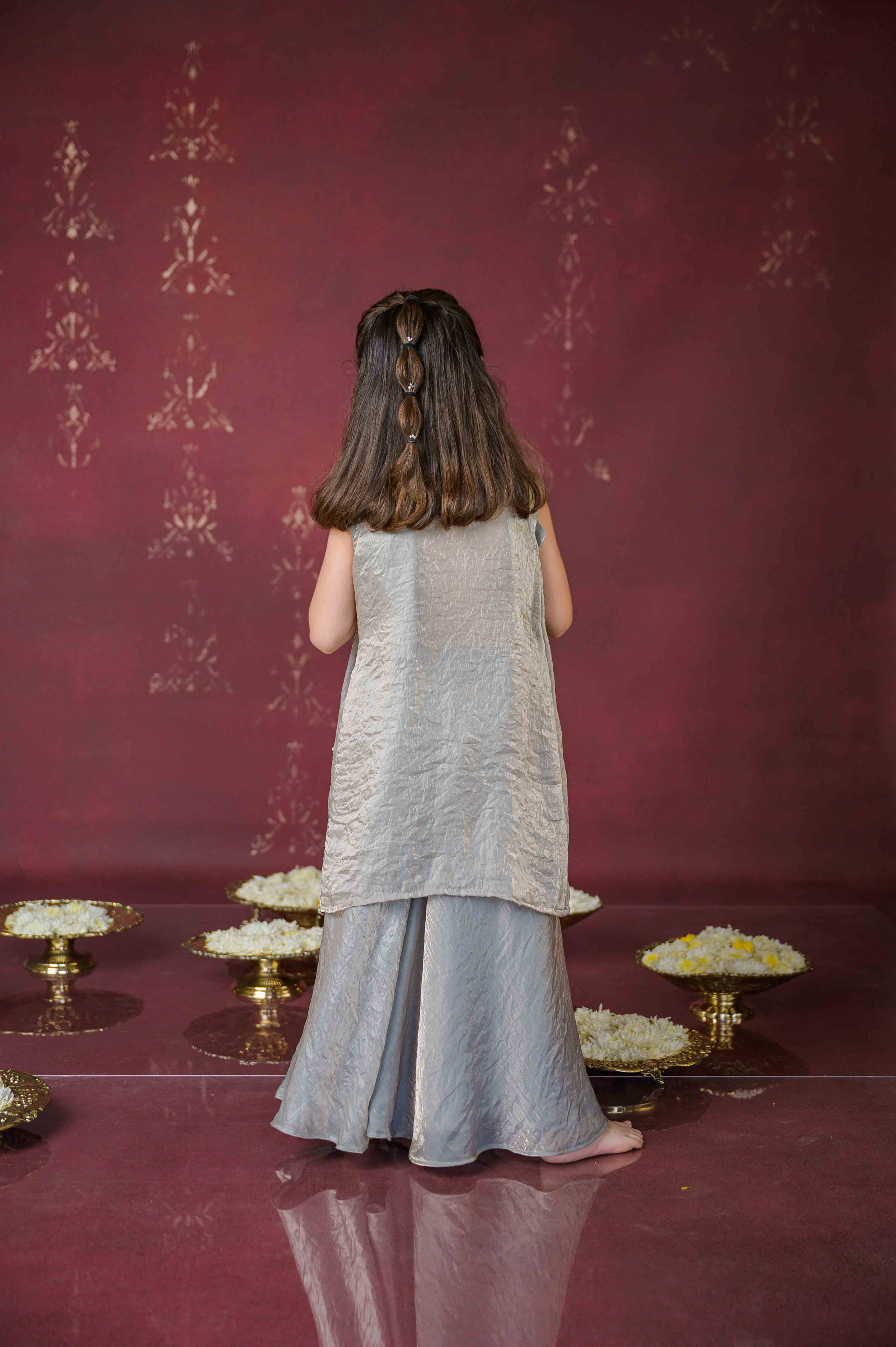 Chandni Sheher Cape Set