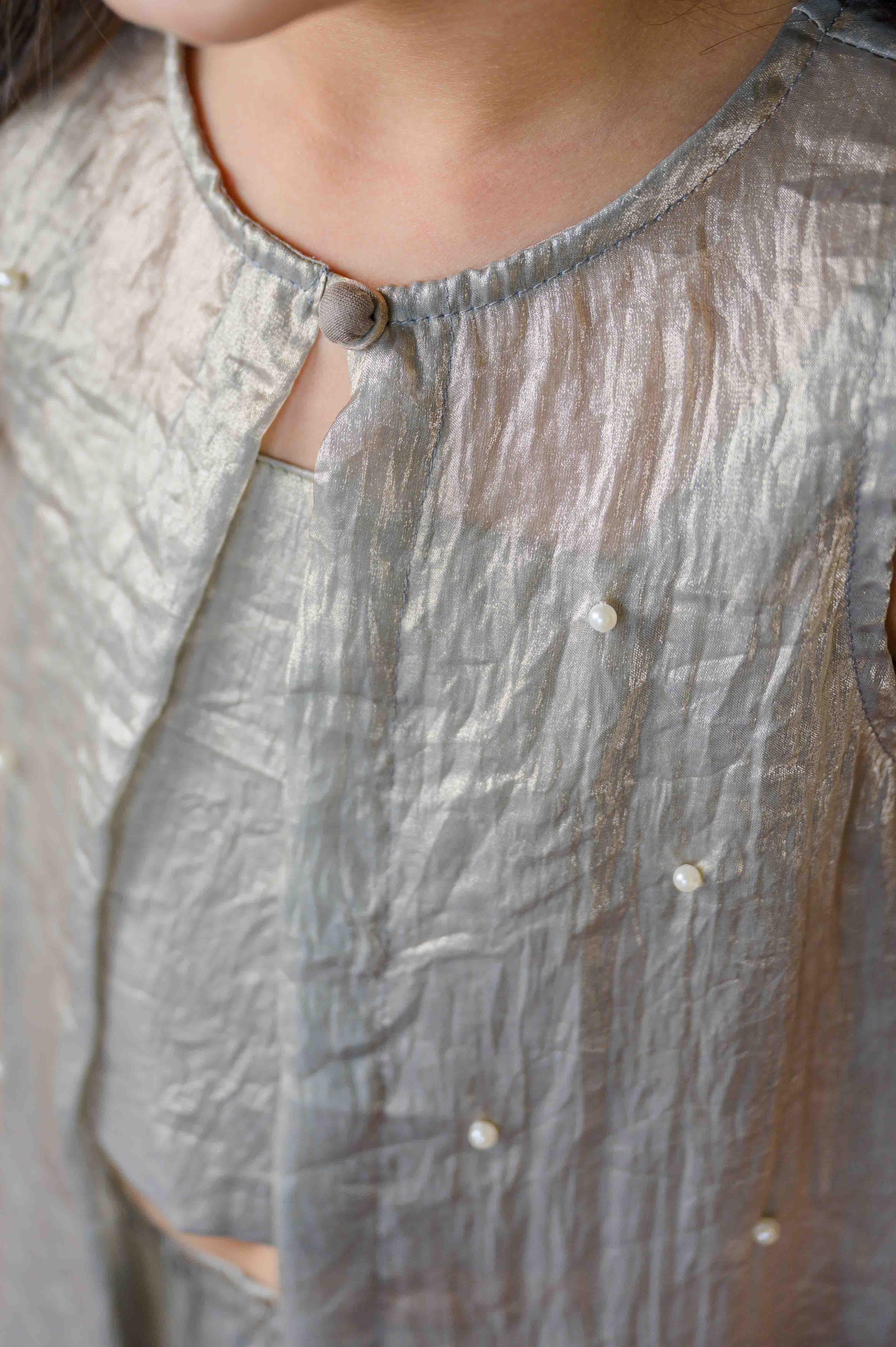 Chandni Sheher Cape Set