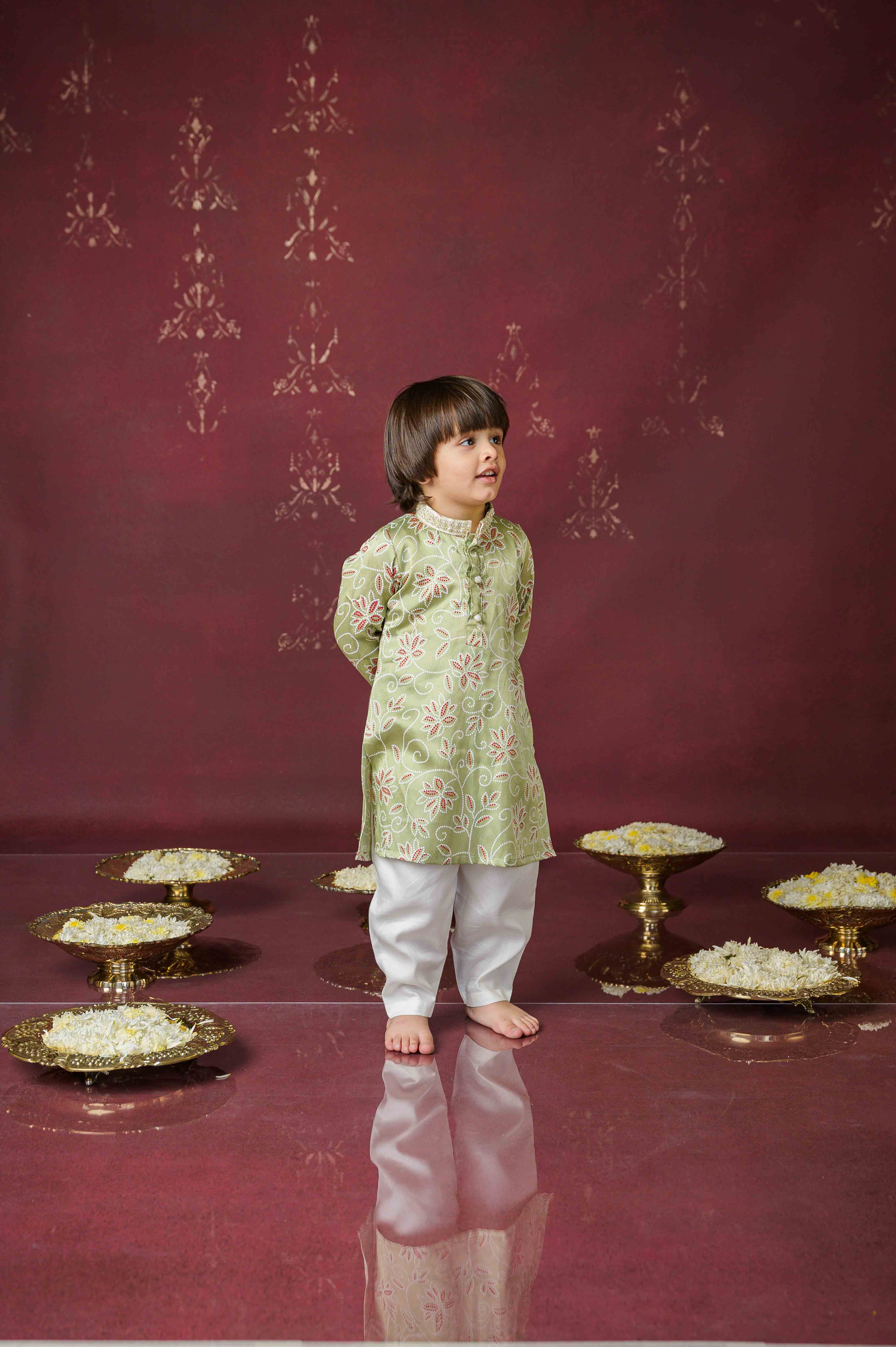 Gulmohar Baag Kurta set