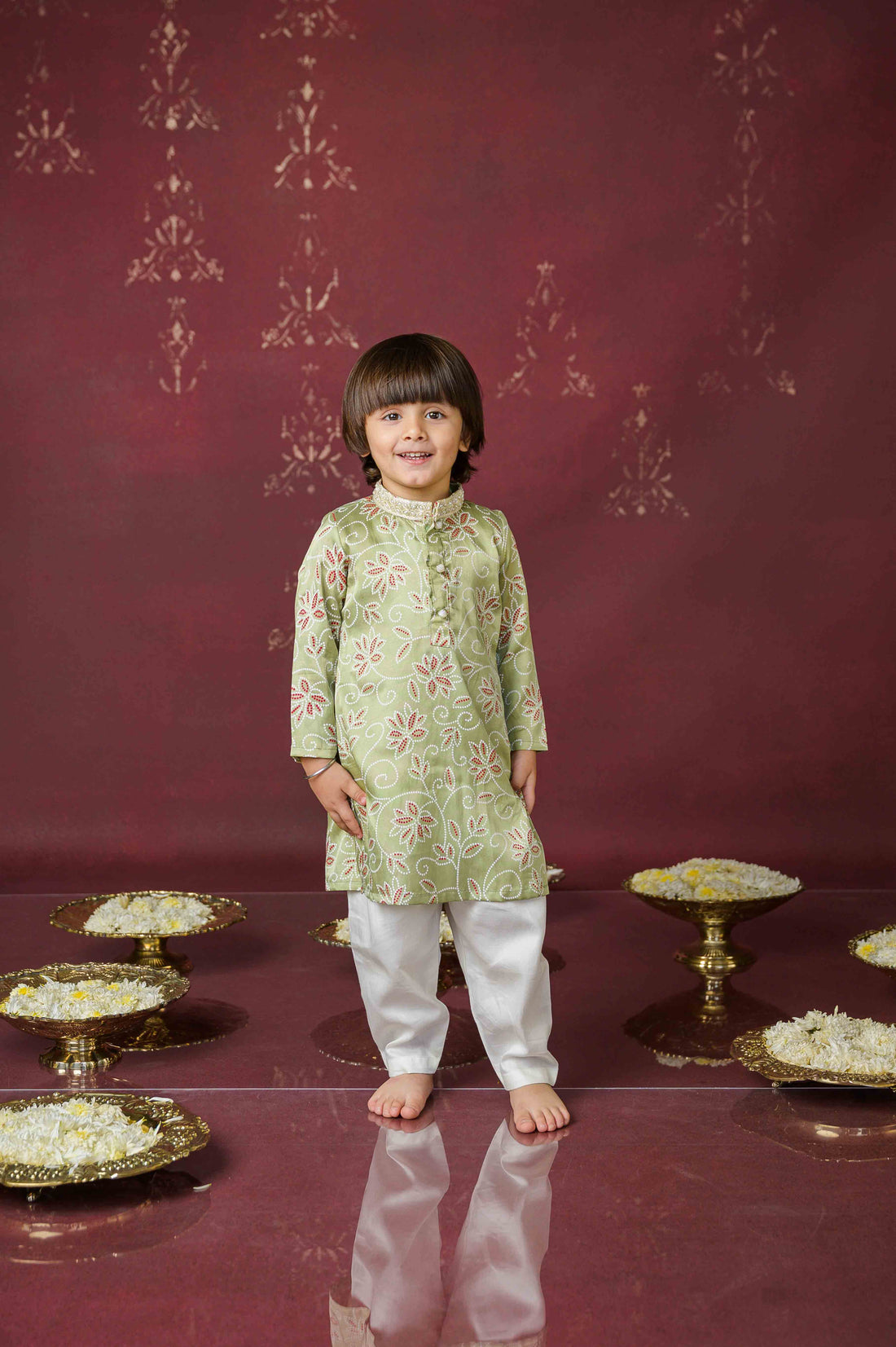Gulmohar Baag Kurta set