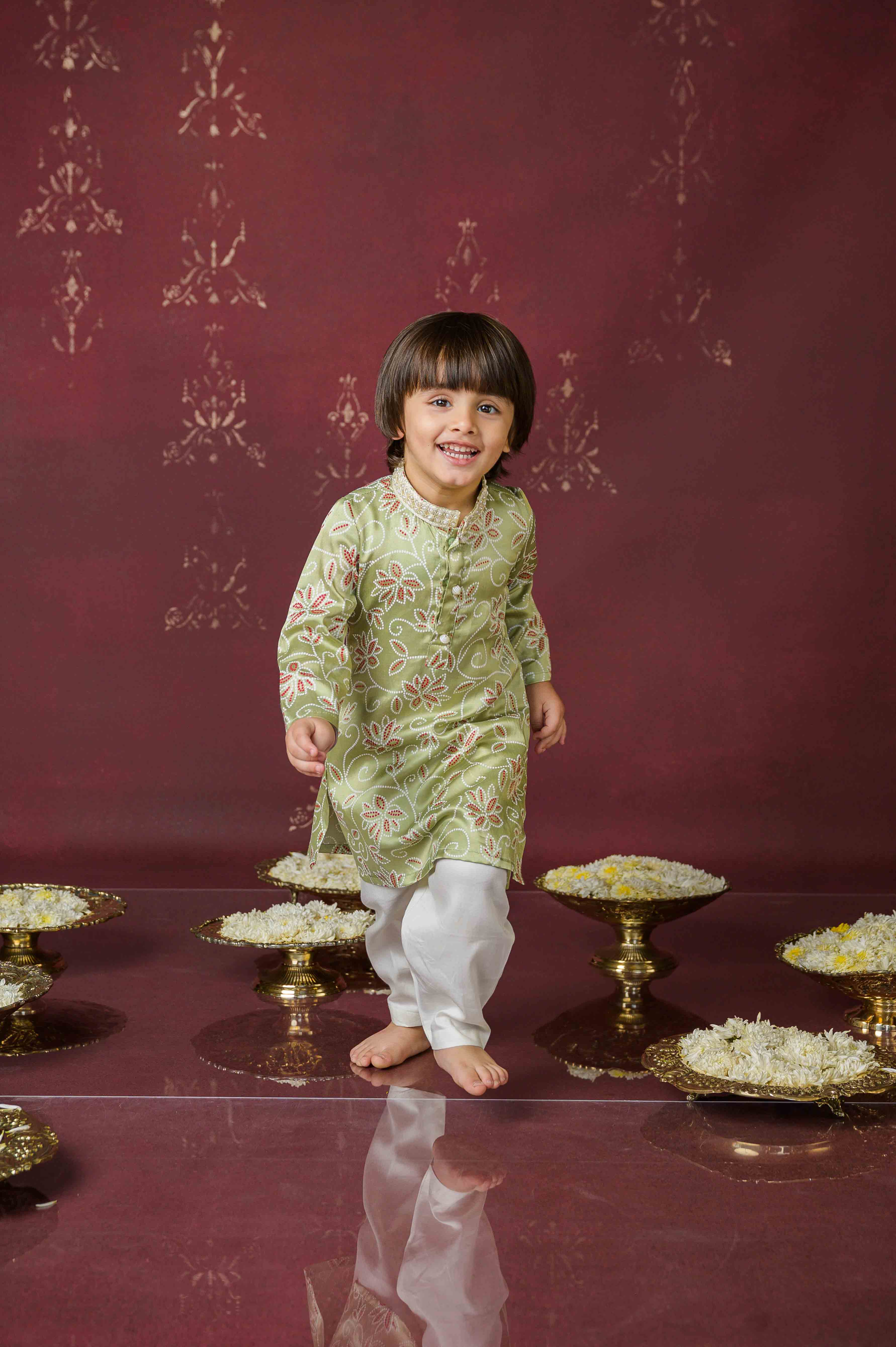 Gulmohar Baag Kurta set